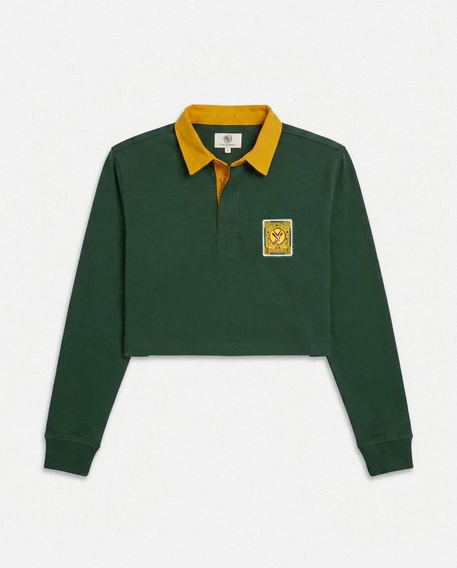 SA Supporters Crop Signature Rugby Jersey