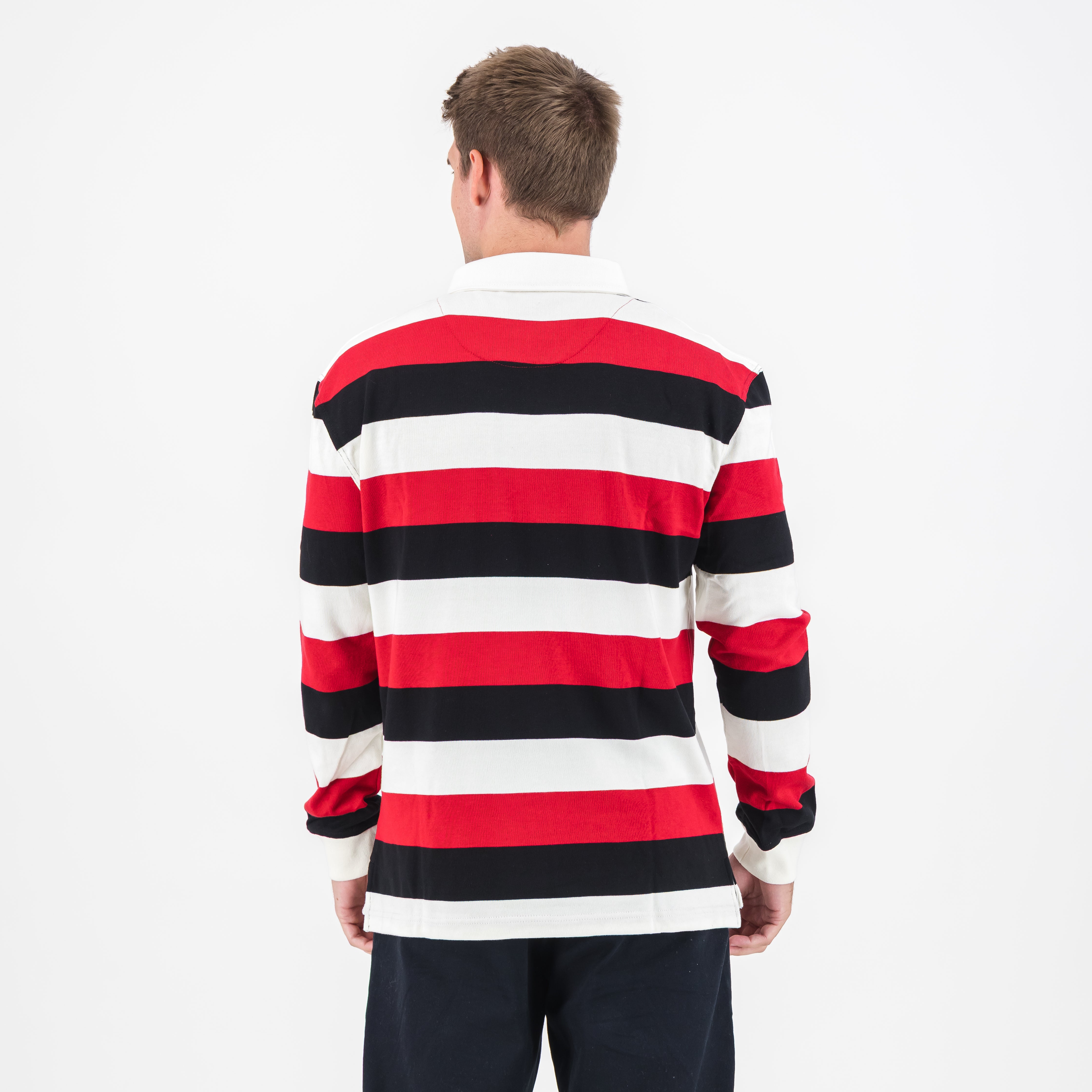 Schools Windhoek Gymnasium YD LS Rugby Jersey-White