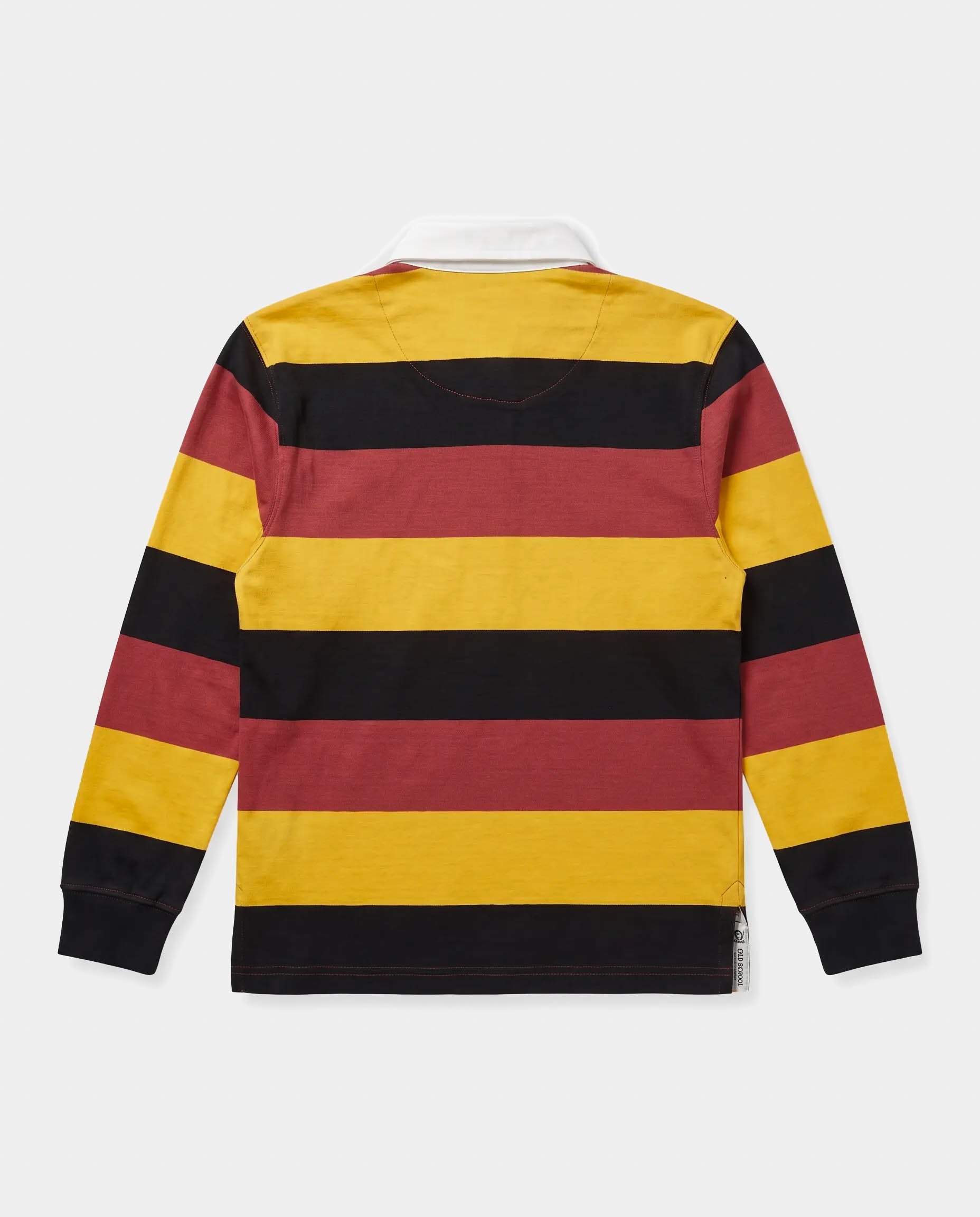 Schools EG Jansen Long Sleeve Rugby Jersey Yarn Dye Mixed