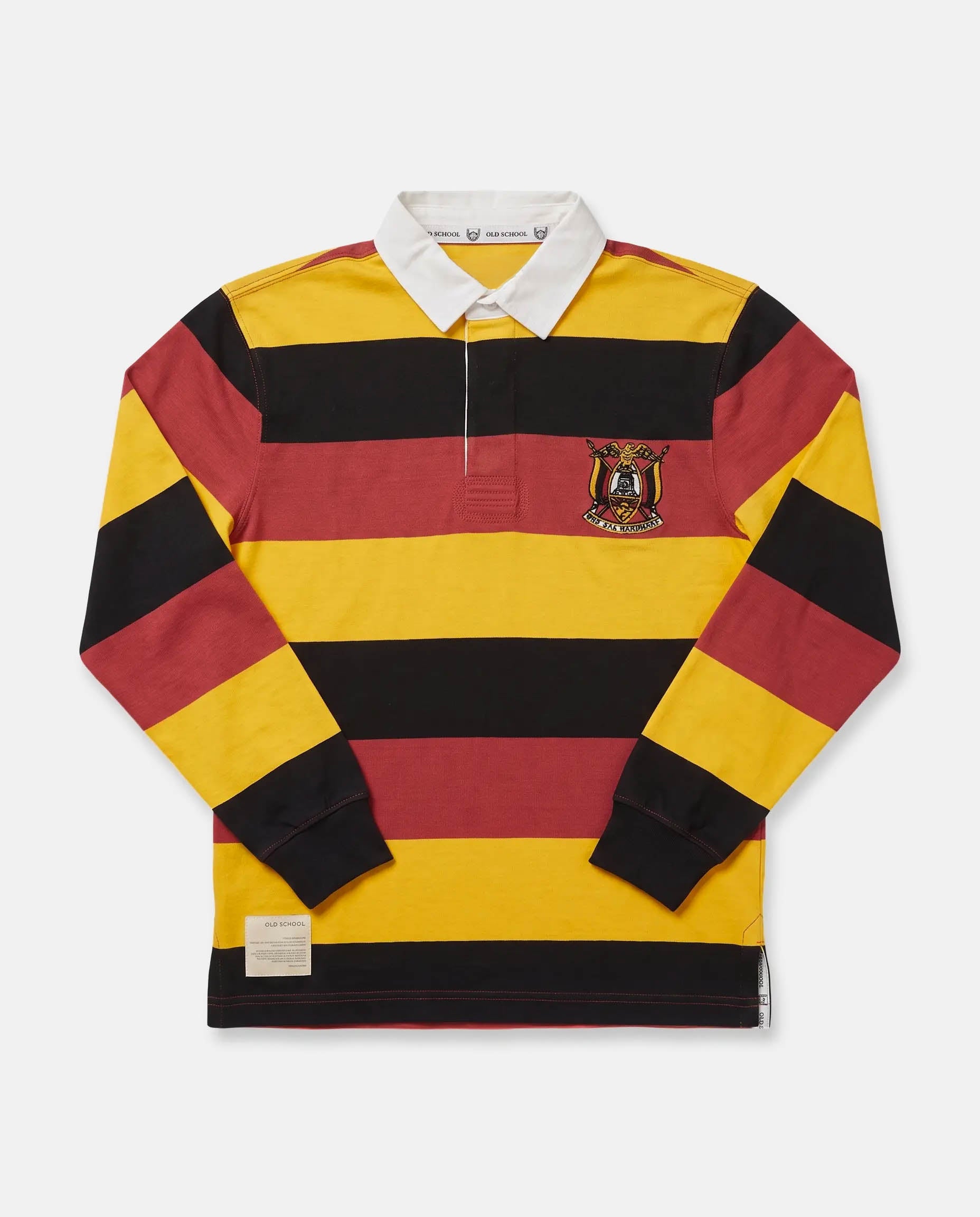 Schools EG Jansen Long Sleeve Rugby Jersey Yarn Dye Mixed