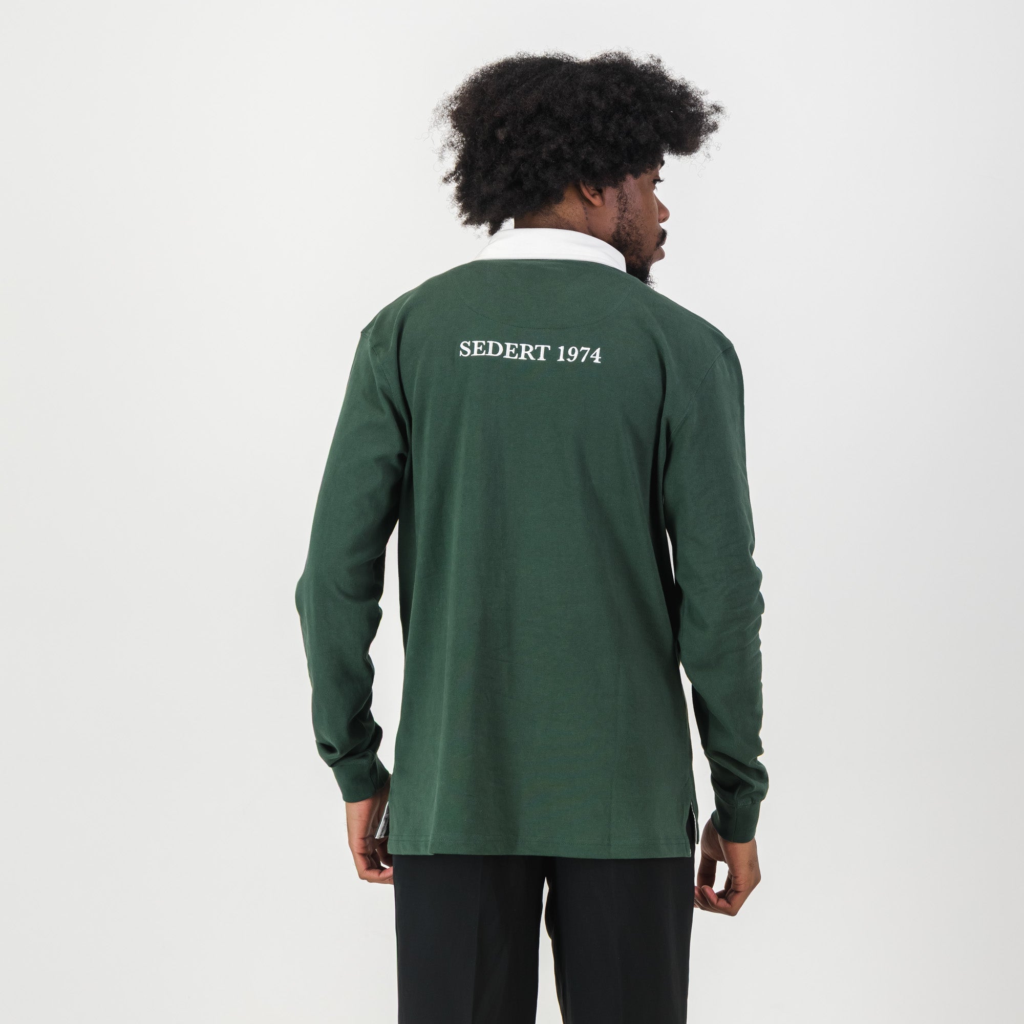 Schools Eldoraigne Rugby Jersey - OS Green - Old School