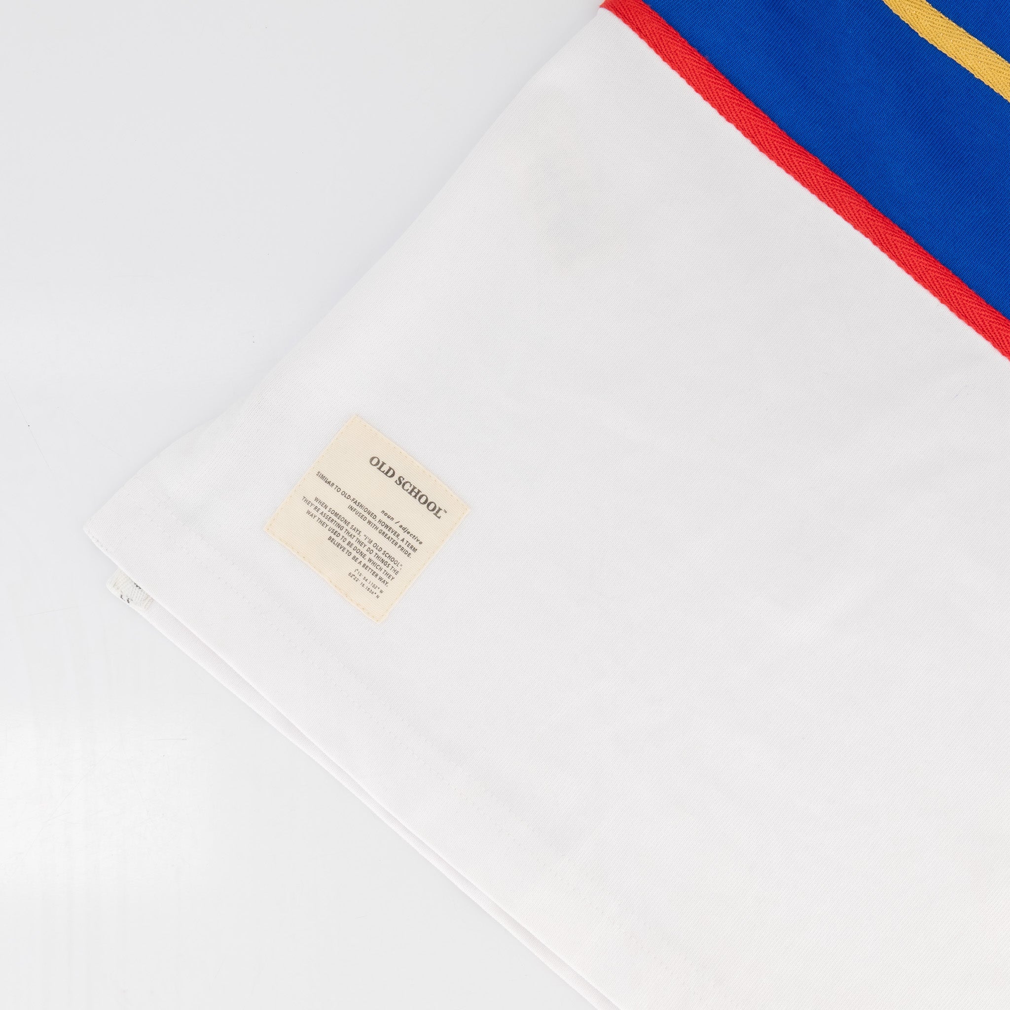 Schools Goudveld Hoerskool LS Rugby Jersey - White - Old School