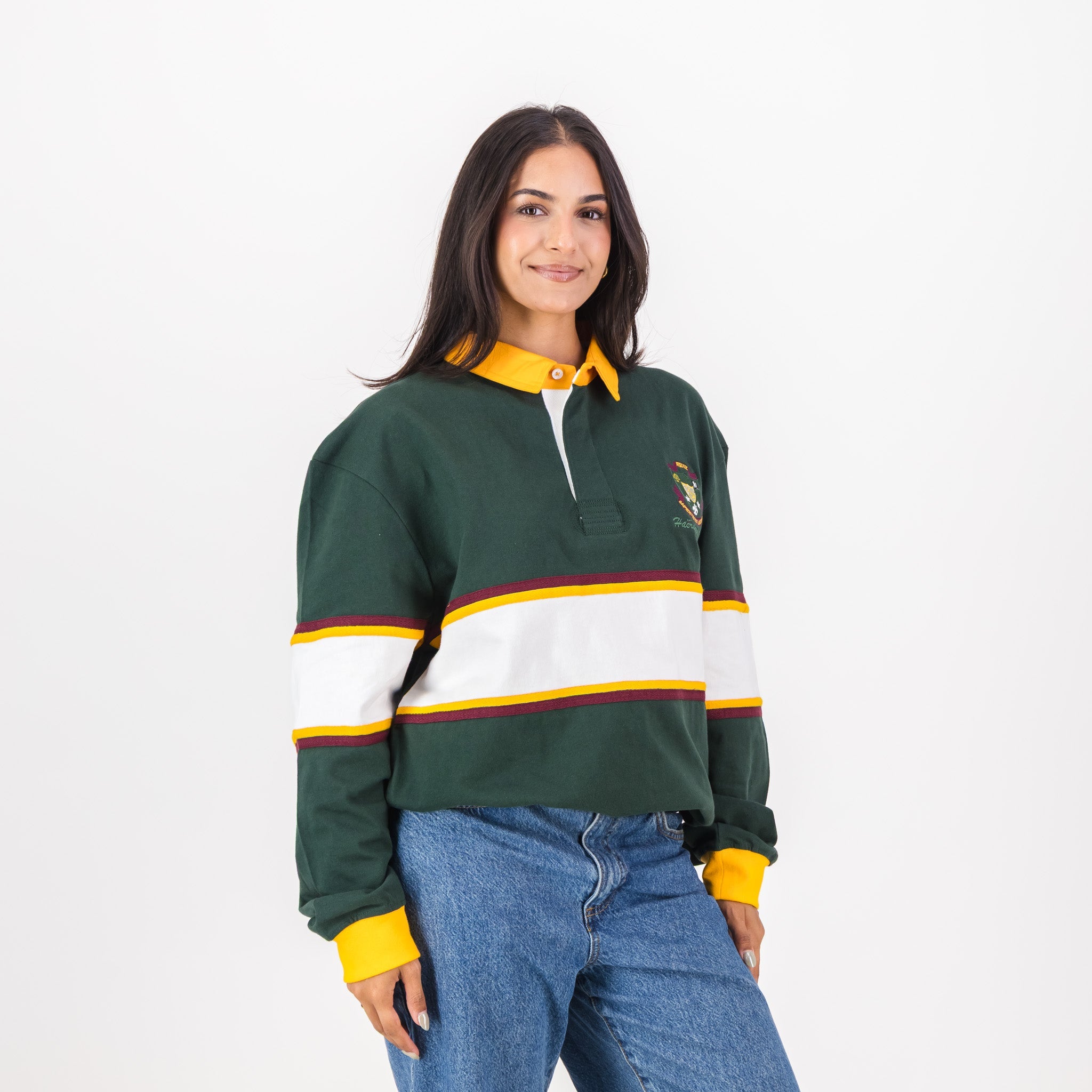 Schools Hoerskool Reitz Rugby Jersey Cut & Sew Mixed - Old School