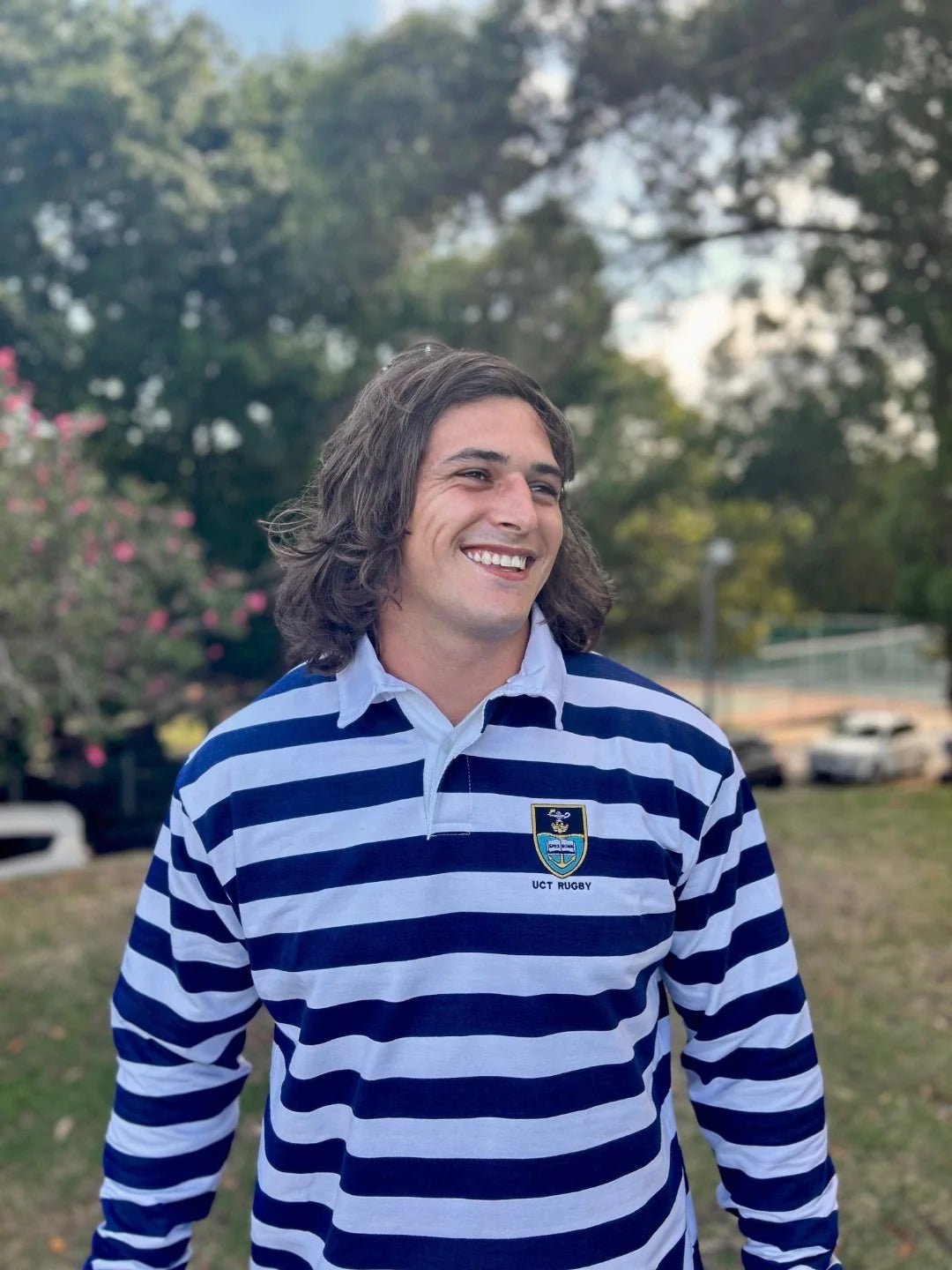 Schools Ikeys Varsity Cup LS Rugby Jersey - Navy - Old School