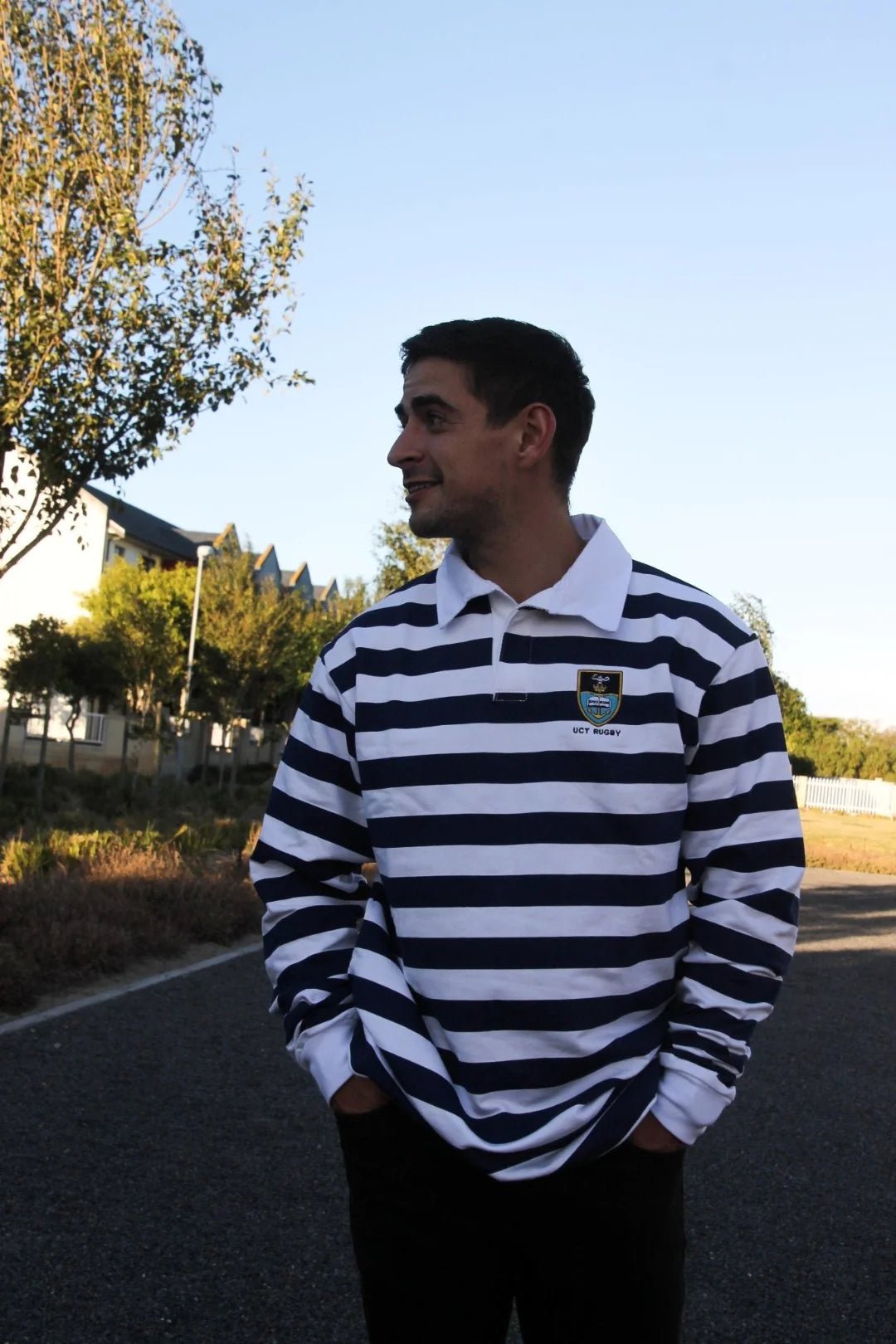 Schools Ikeys Varsity Cup LS Rugby Jersey - Navy - Old School
