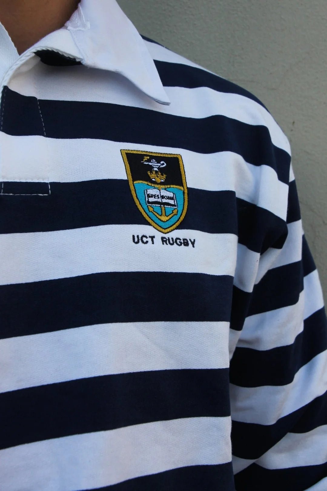 Schools Ikeys Varsity Cup LS Rugby Jersey - Navy - Old School