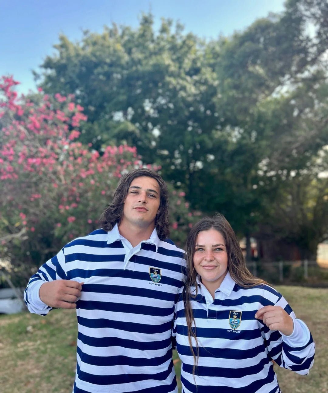 Schools Ikeys Varsity Cup LS Rugby Jersey - Navy - Old School