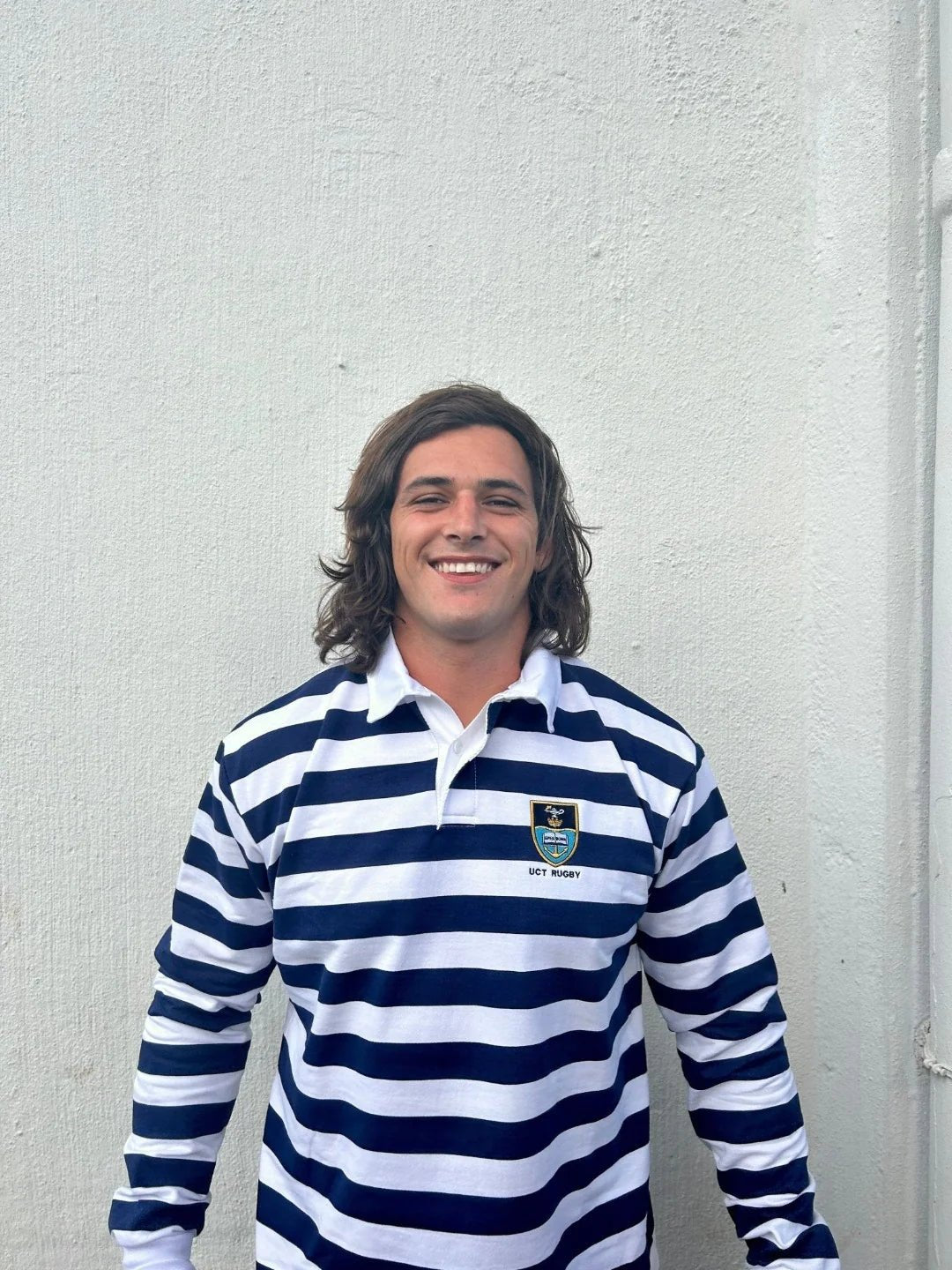 Schools Ikeys Varsity Cup LS Rugby Jersey - Navy - Old School