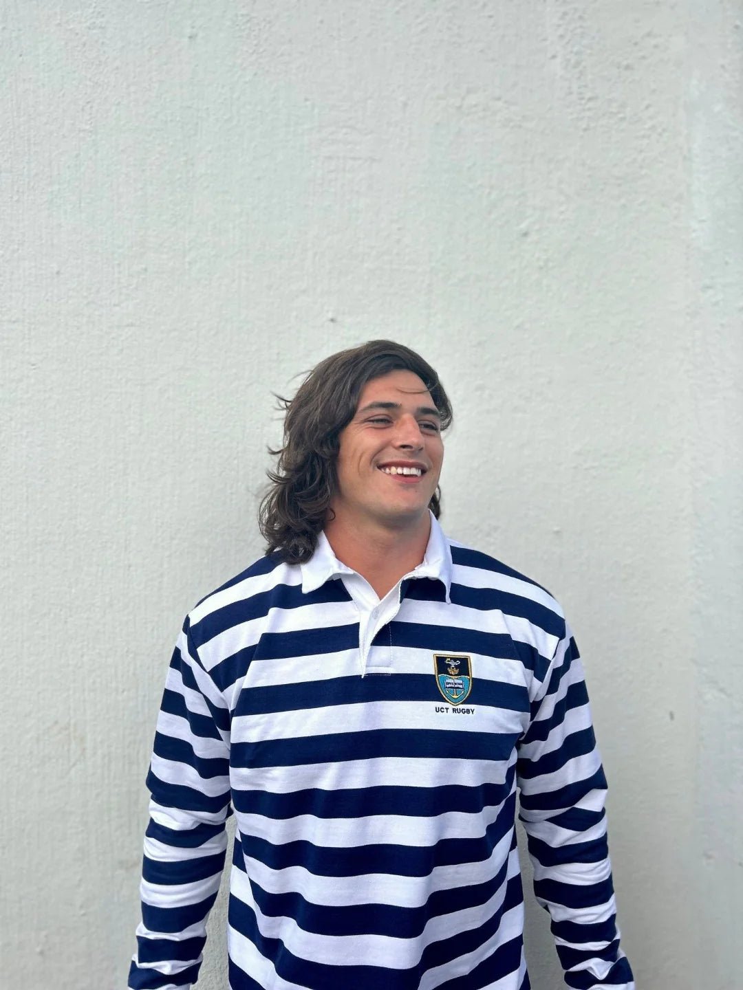 Schools Ikeys Varsity Cup LS Rugby Jersey - Navy - Old School