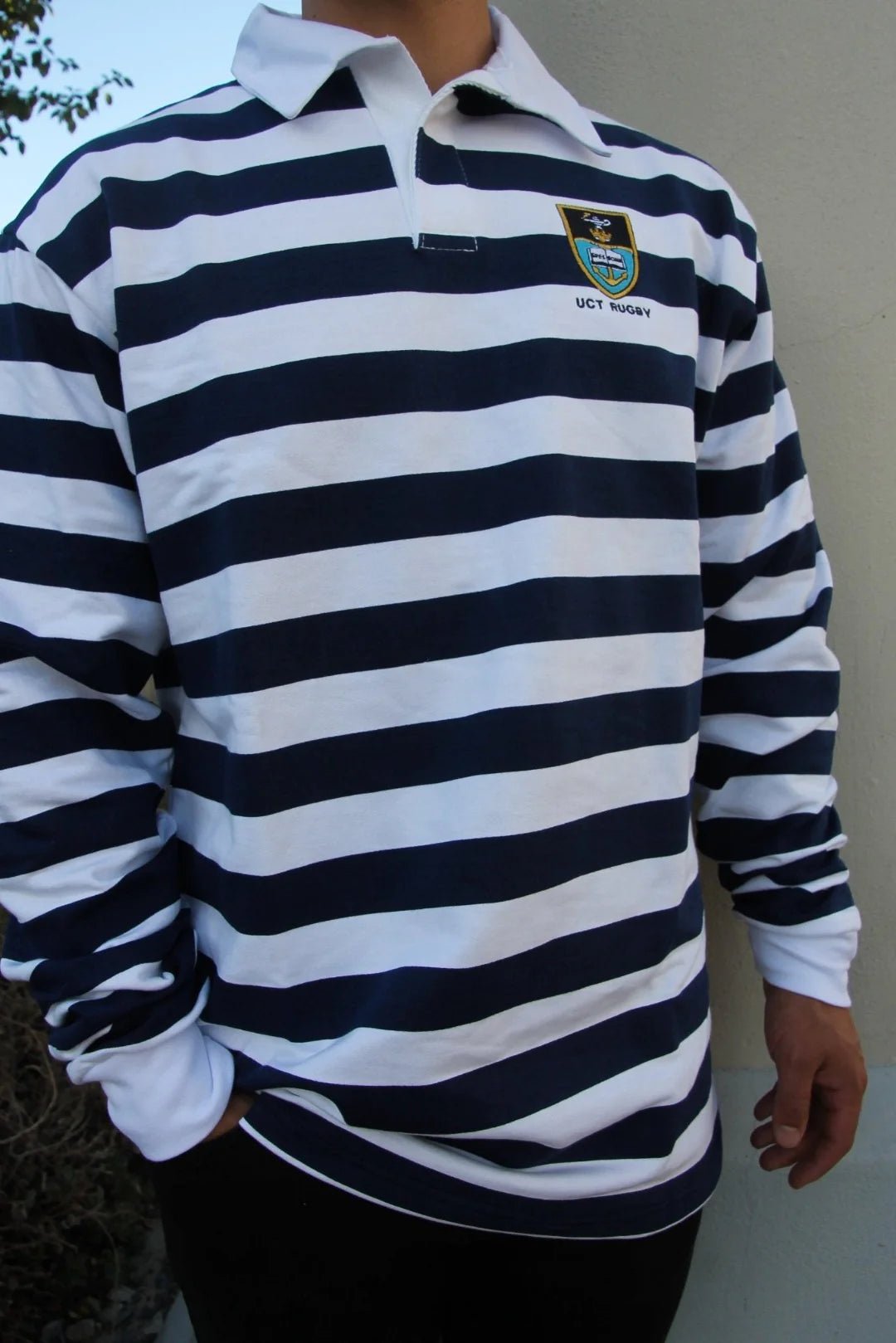 Schools Ikeys Varsity Cup LS Rugby Jersey - Navy - Old School