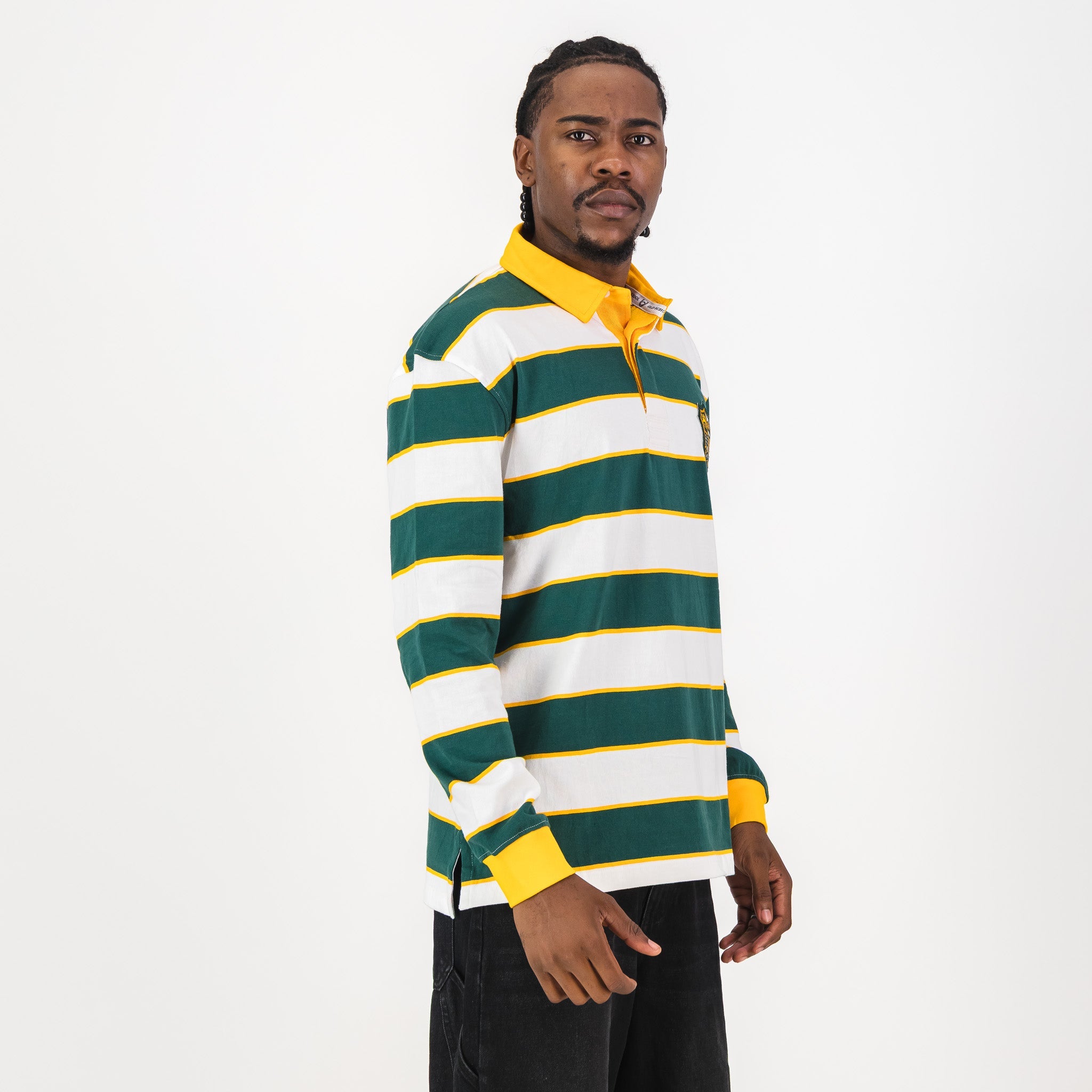 Schools Jan Celliers School YD LS Rugby Jersey - White - Old School