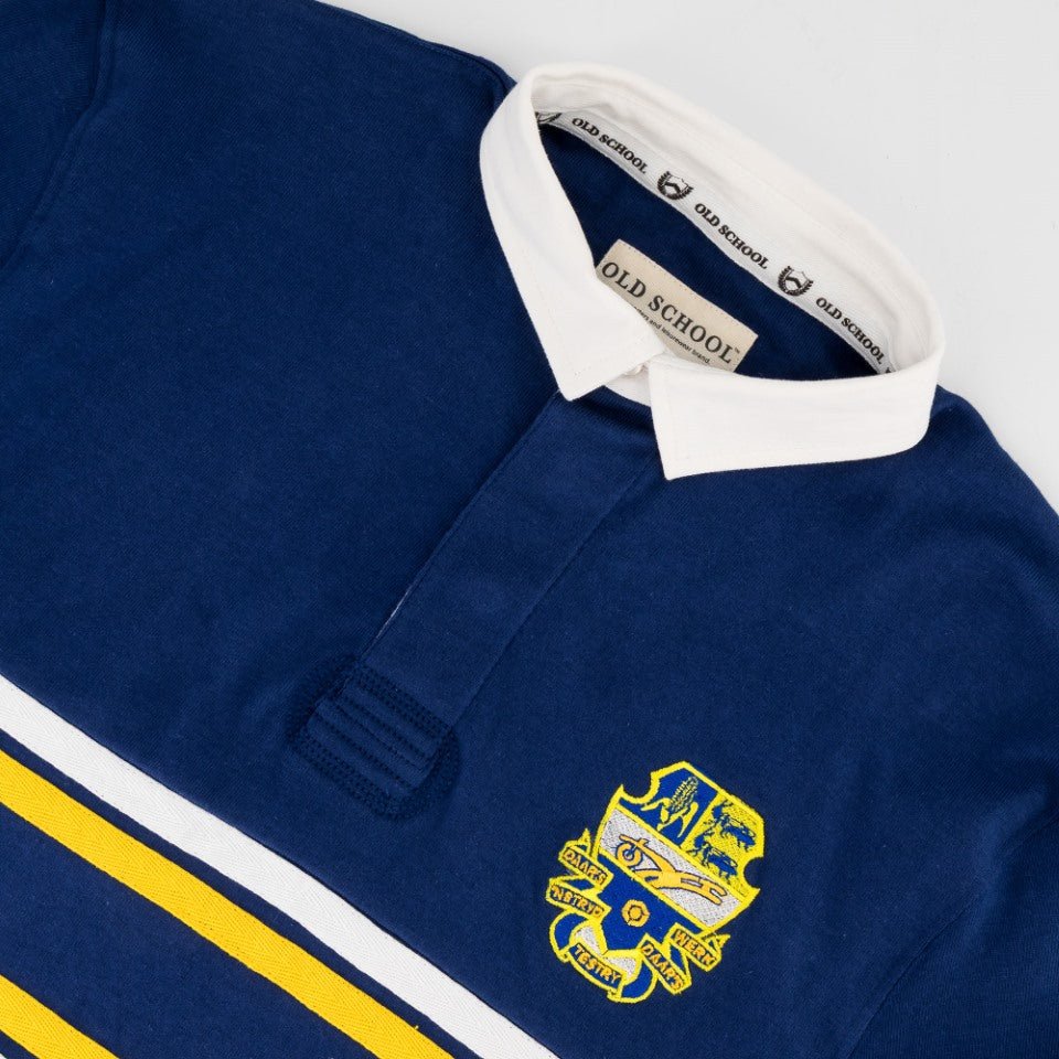 Schools Lichtenburg LS Rugby Jersey - Navy Peony - Old School