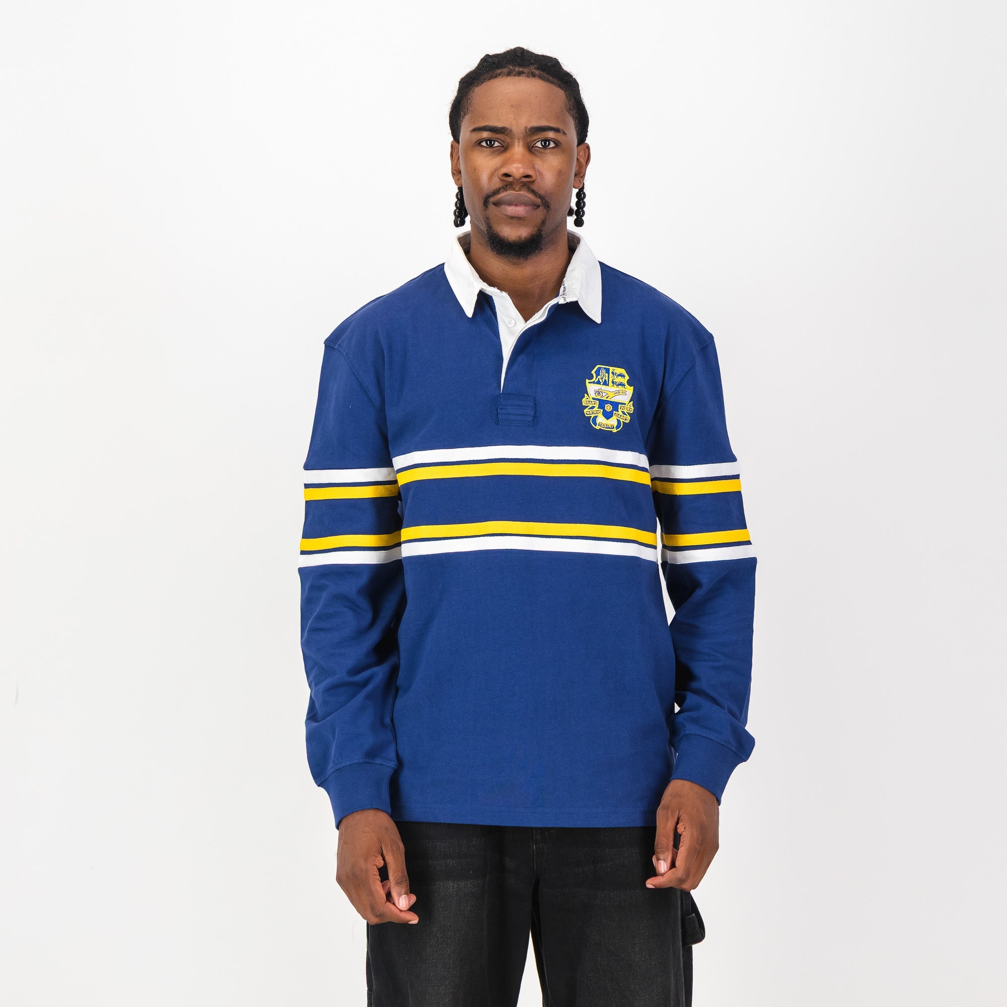 Schools Lichtenburg LS Rugby Jersey - Navy Peony - Old School
