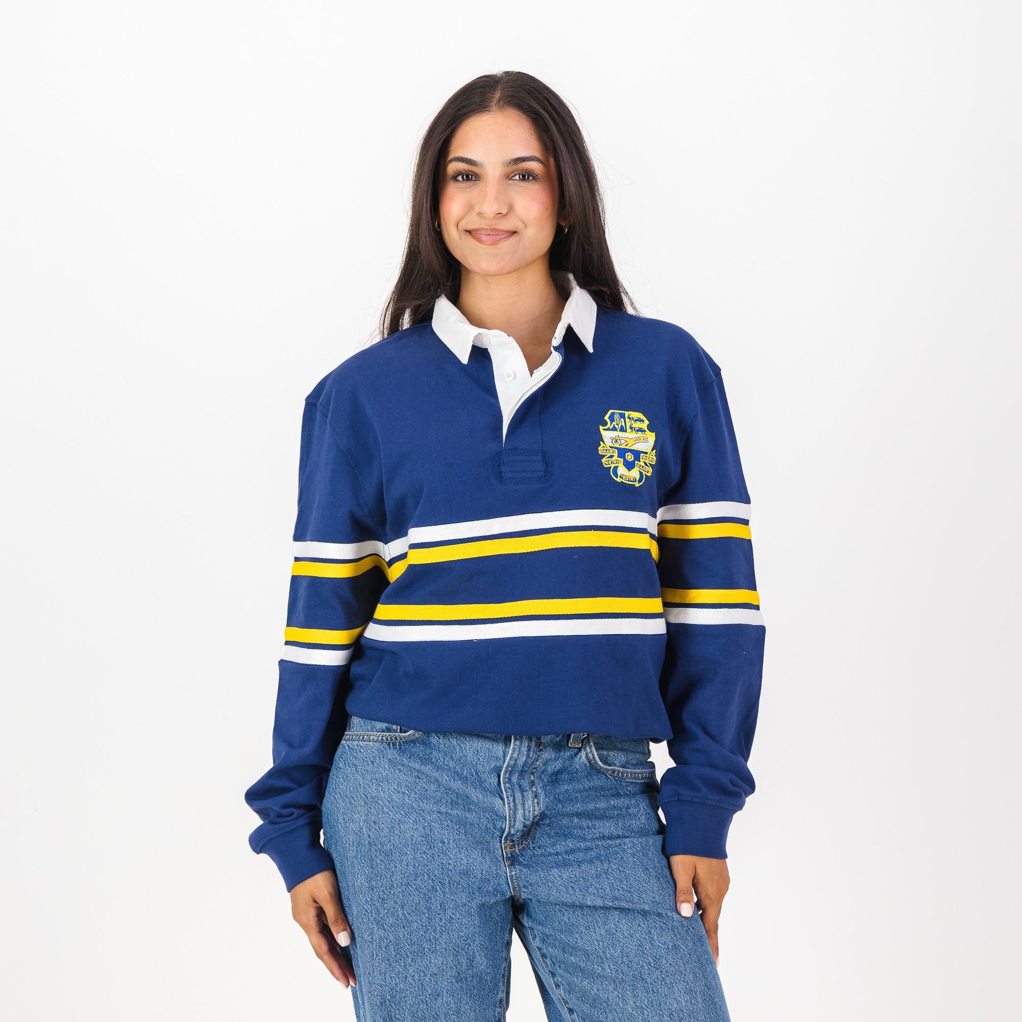 Schools Lichtenburg LS Rugby Jersey - Navy Peony - Old School
