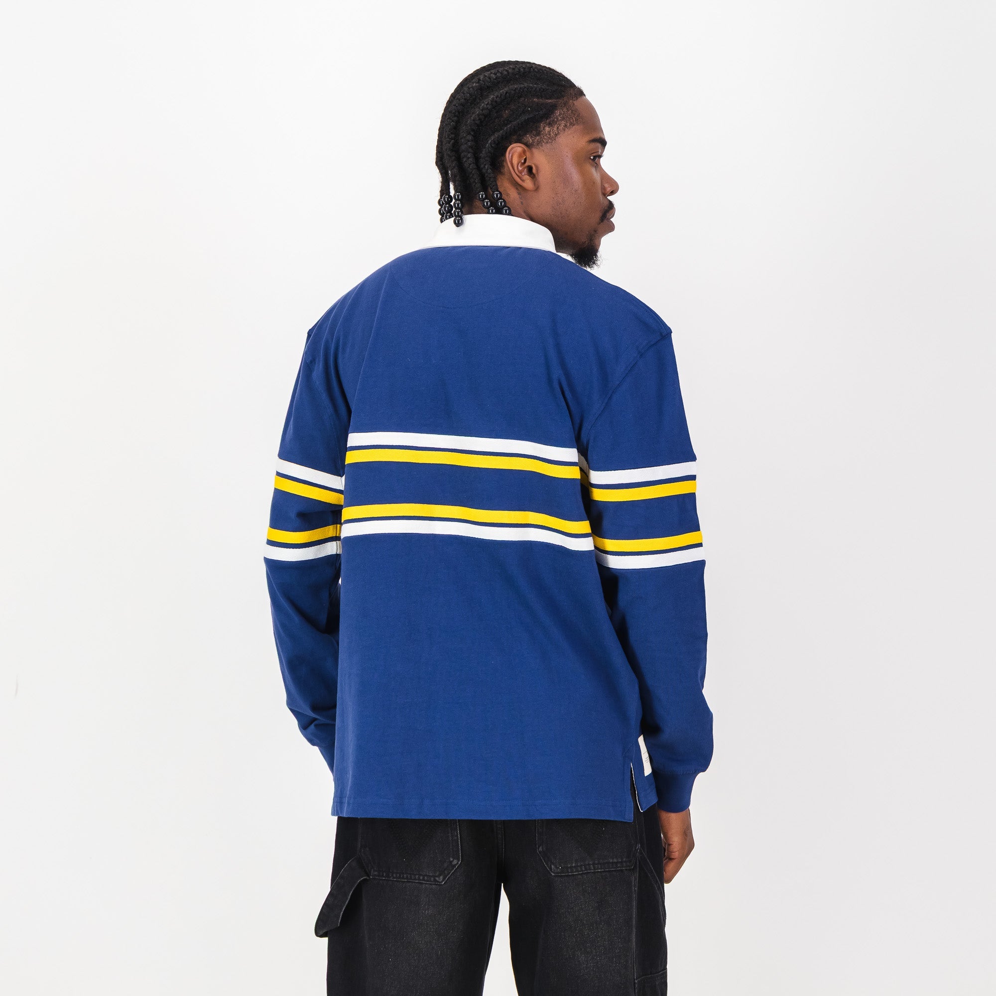 Schools Lichtenburg LS Rugby Jersey - Navy Peony - Old School