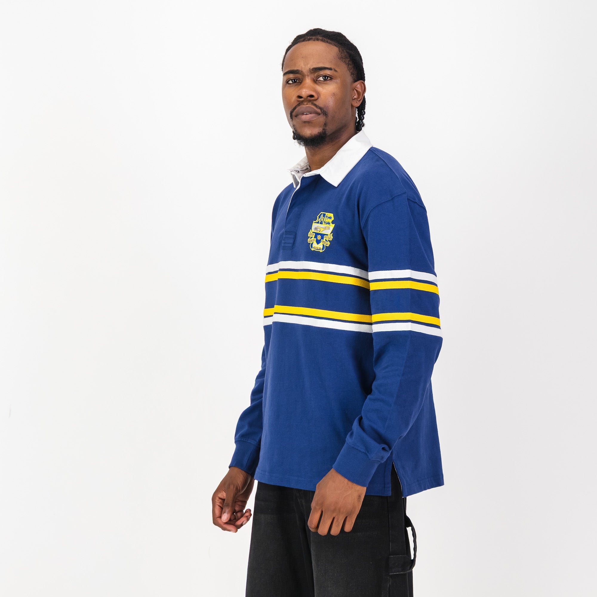 Schools Lichtenburg LS Rugby Jersey - Navy Peony - Old School