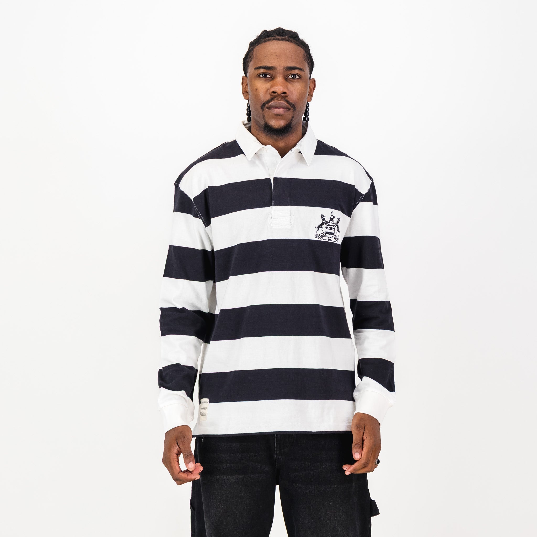 Schools Selborne College YD LS Rugby Jersey - White - Old School