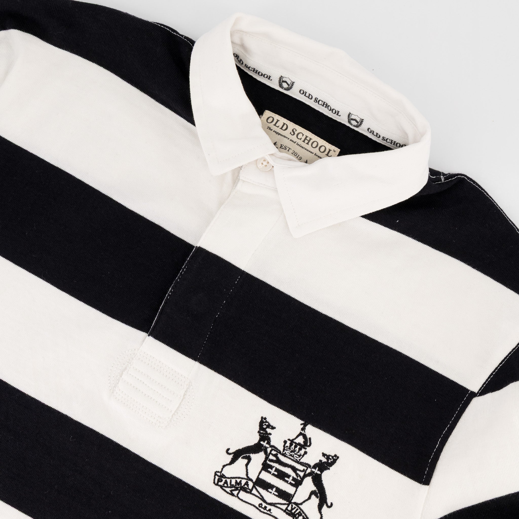 Schools Selborne College YD LS Rugby Jersey - White - Old School