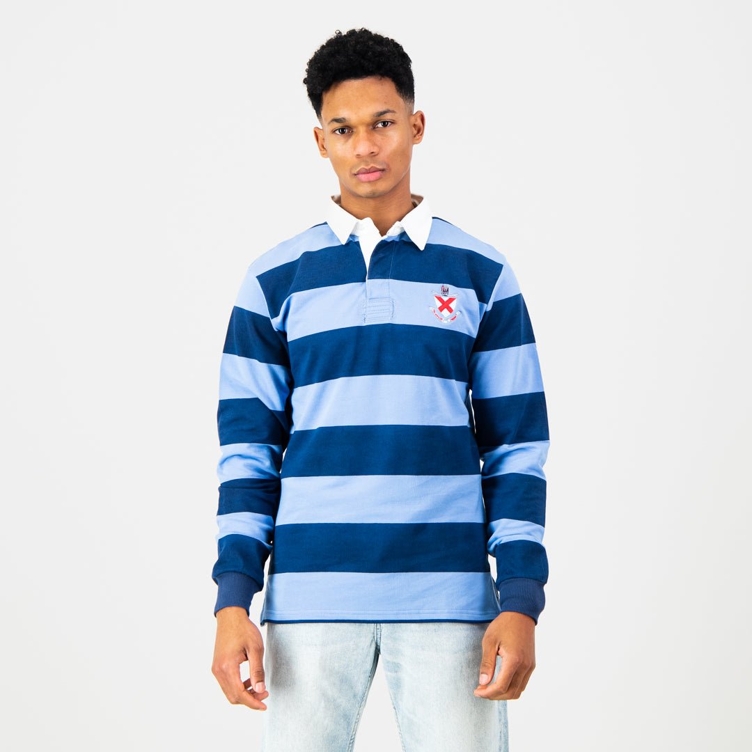 Schools St Andrews YD LS Rugby Jersey - Insignia Blue - Old School