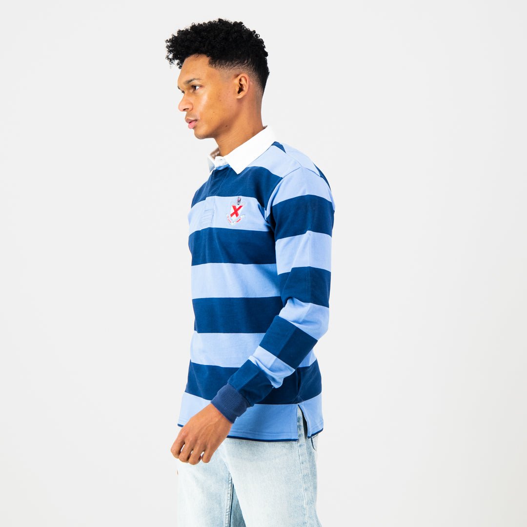 Schools St Andrews YD LS Rugby Jersey - Insignia Blue - Old School