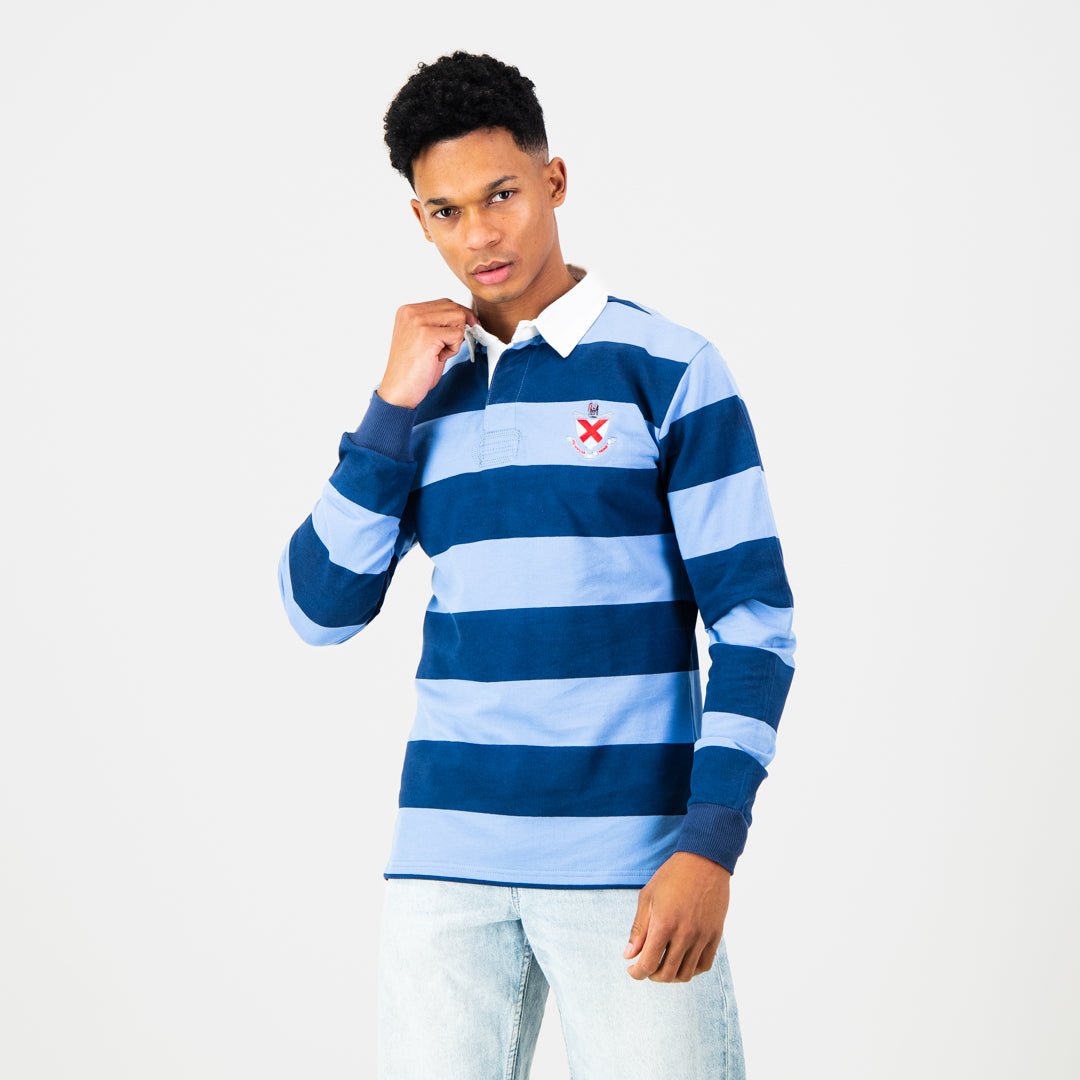Schools St Andrews YD LS Rugby Jersey - Insignia Blue - Old School