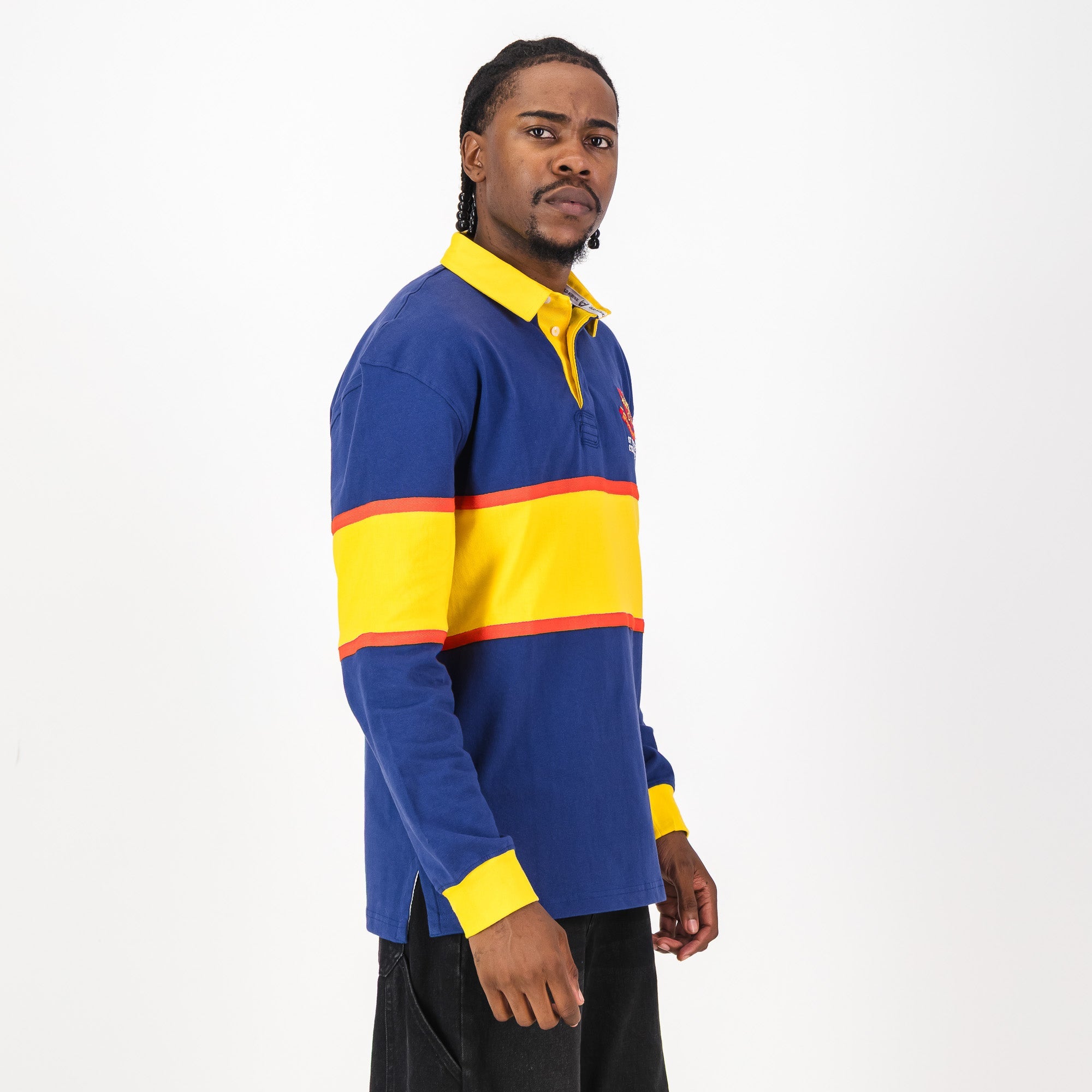 Schools St Peters College LS Rugby Jersey - Spectra Yellow - Old School