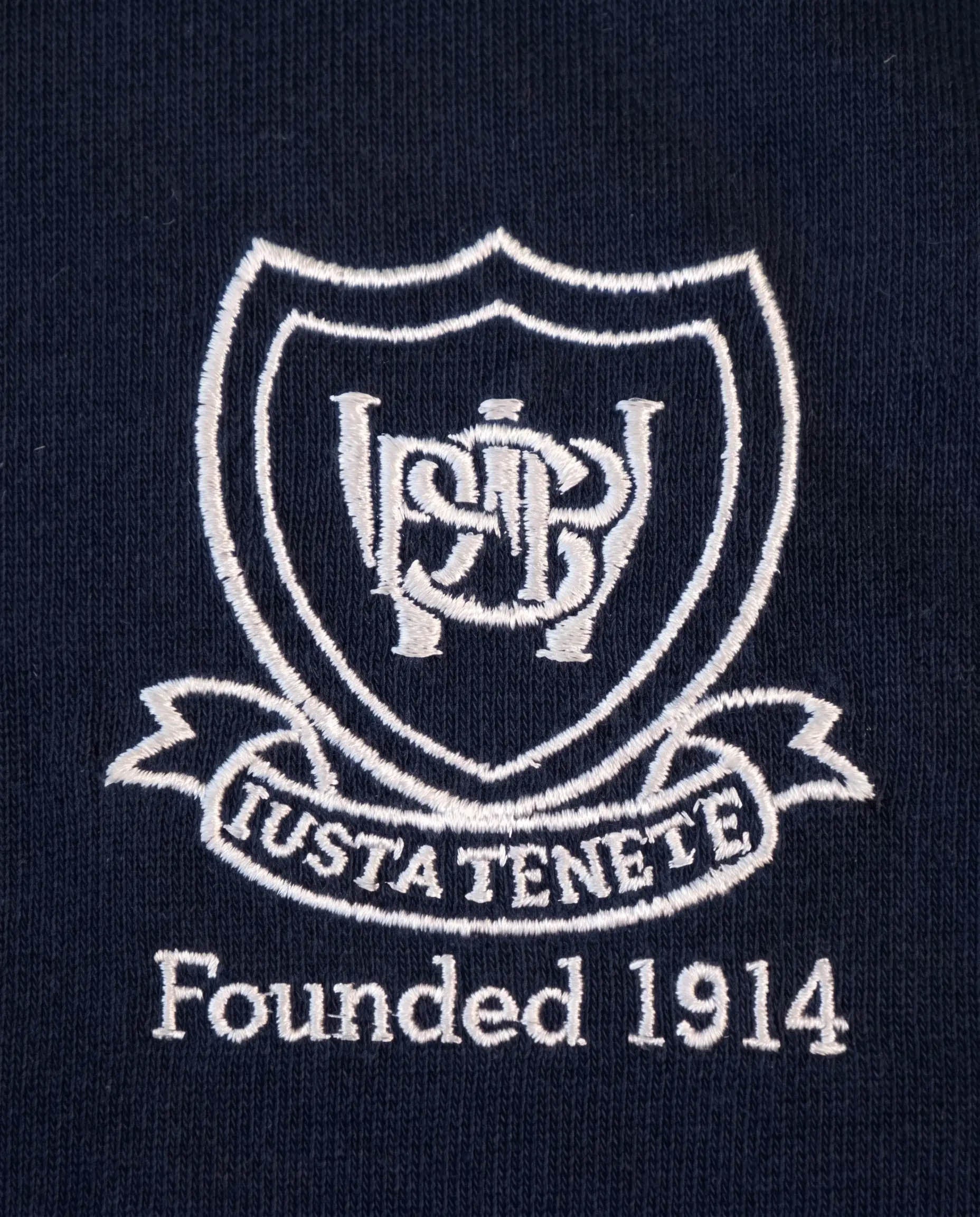 Schools Western Province Preparatory Long Sleeve Rugby Jersey Cut & Sew Navy