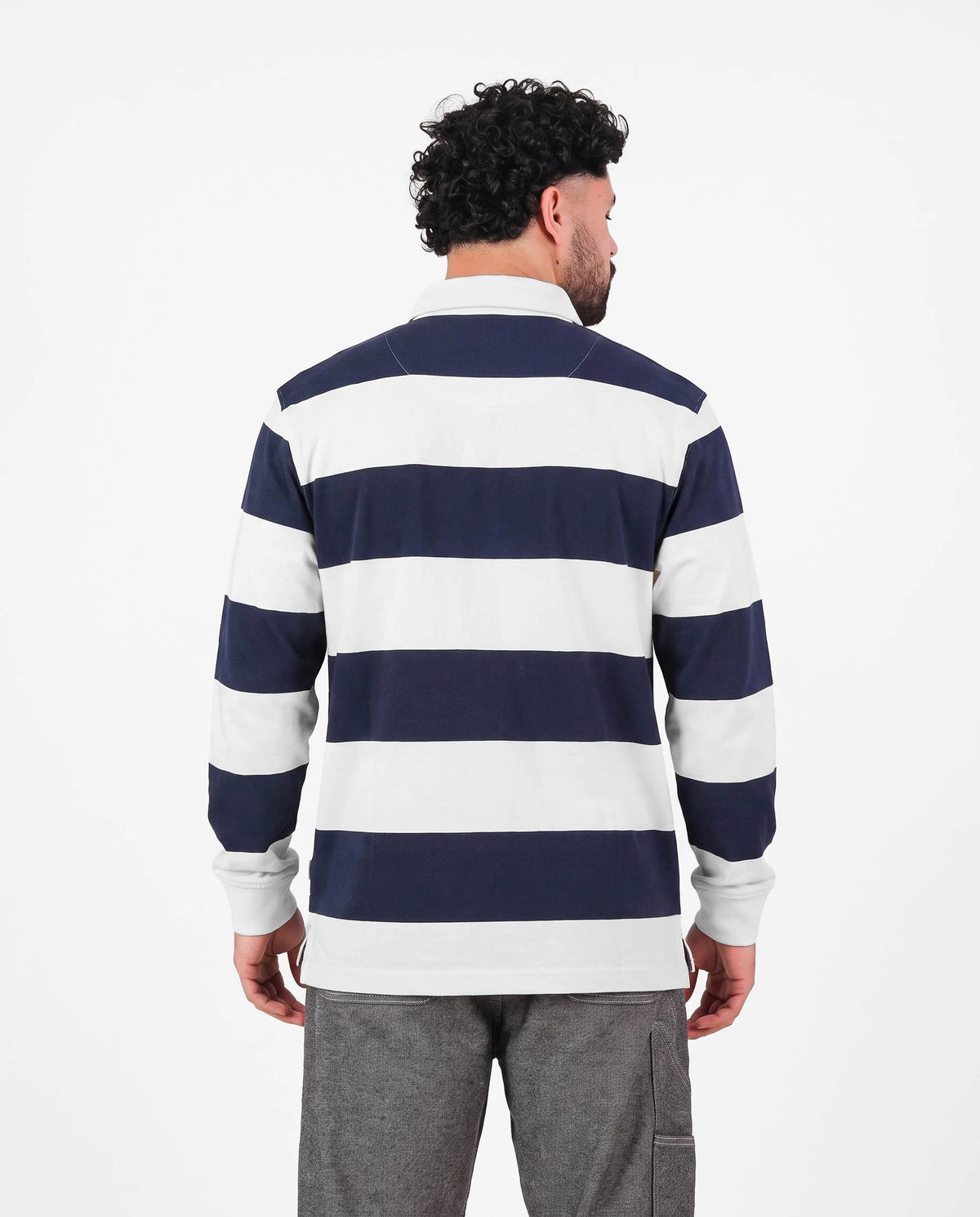 Schools Beaulieu College LS Rugby Jersey Navy