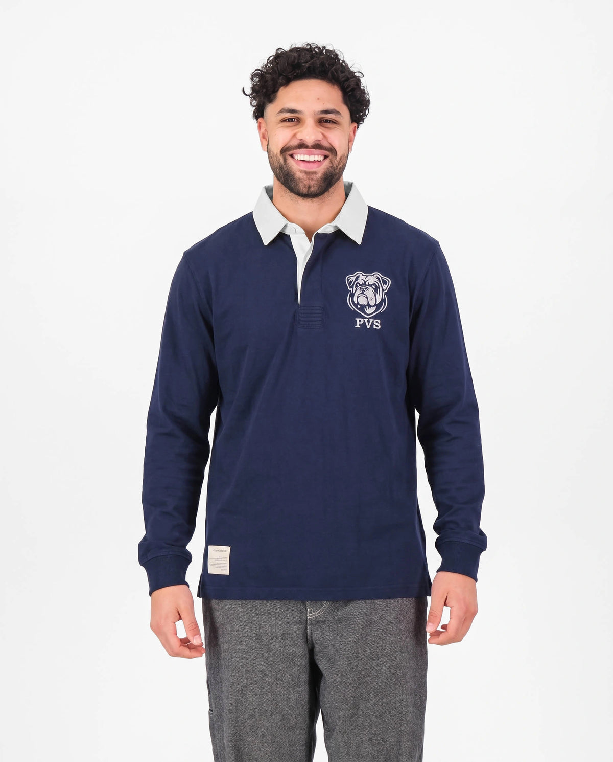 Schools Parel Vallei LS Rugby Jersey Navy