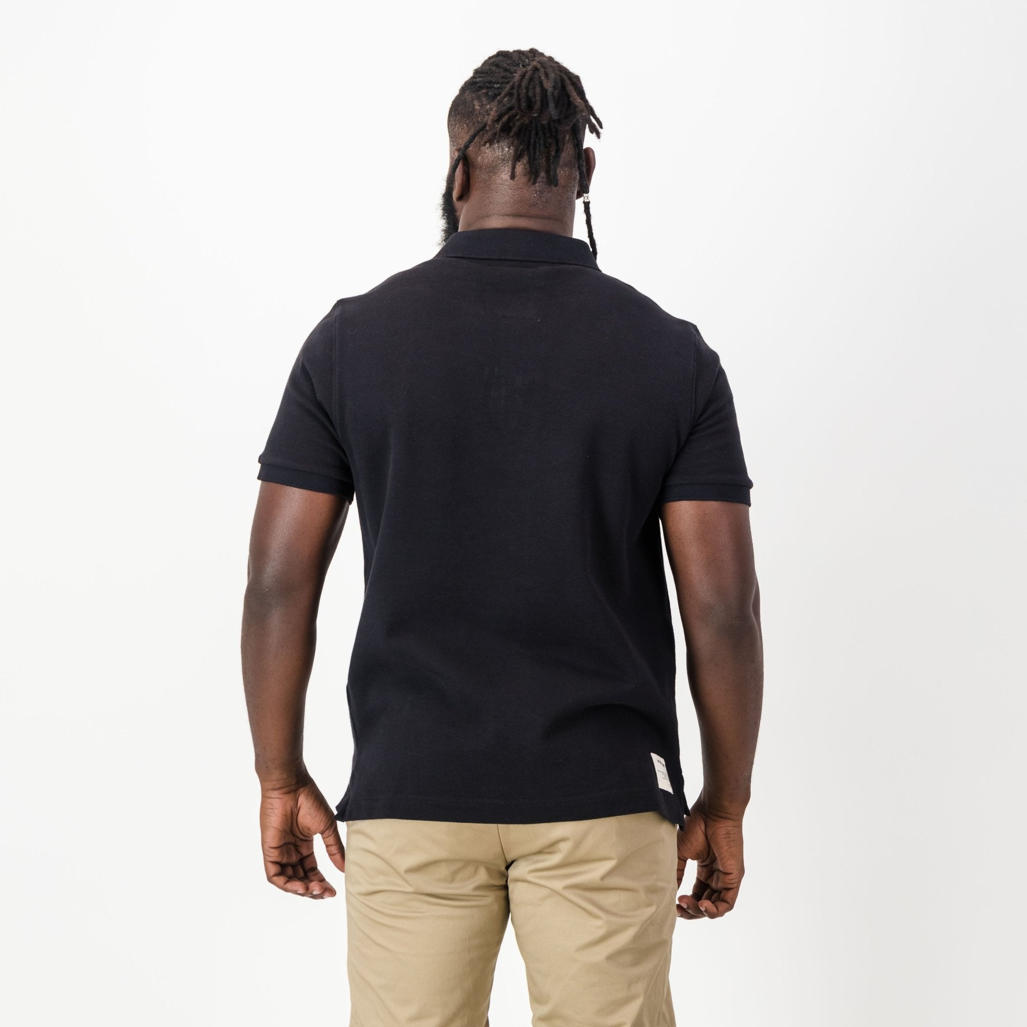 Springbok Classic Polo - Black - Old School