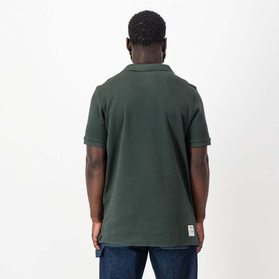 Springbok Classic Polo - Milltary Green - Old School