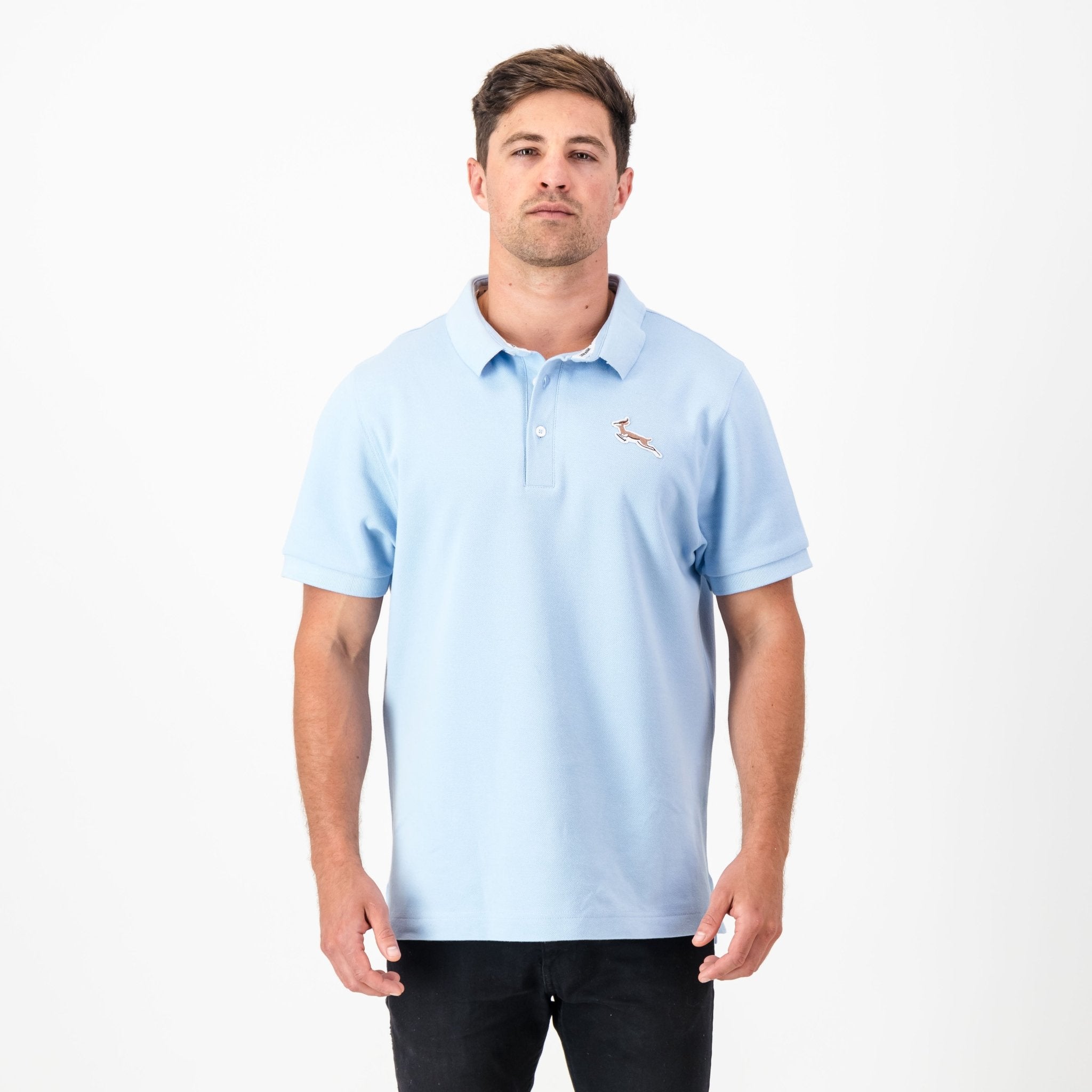 Springbok Classic Polo - Old Money Blue - Old School