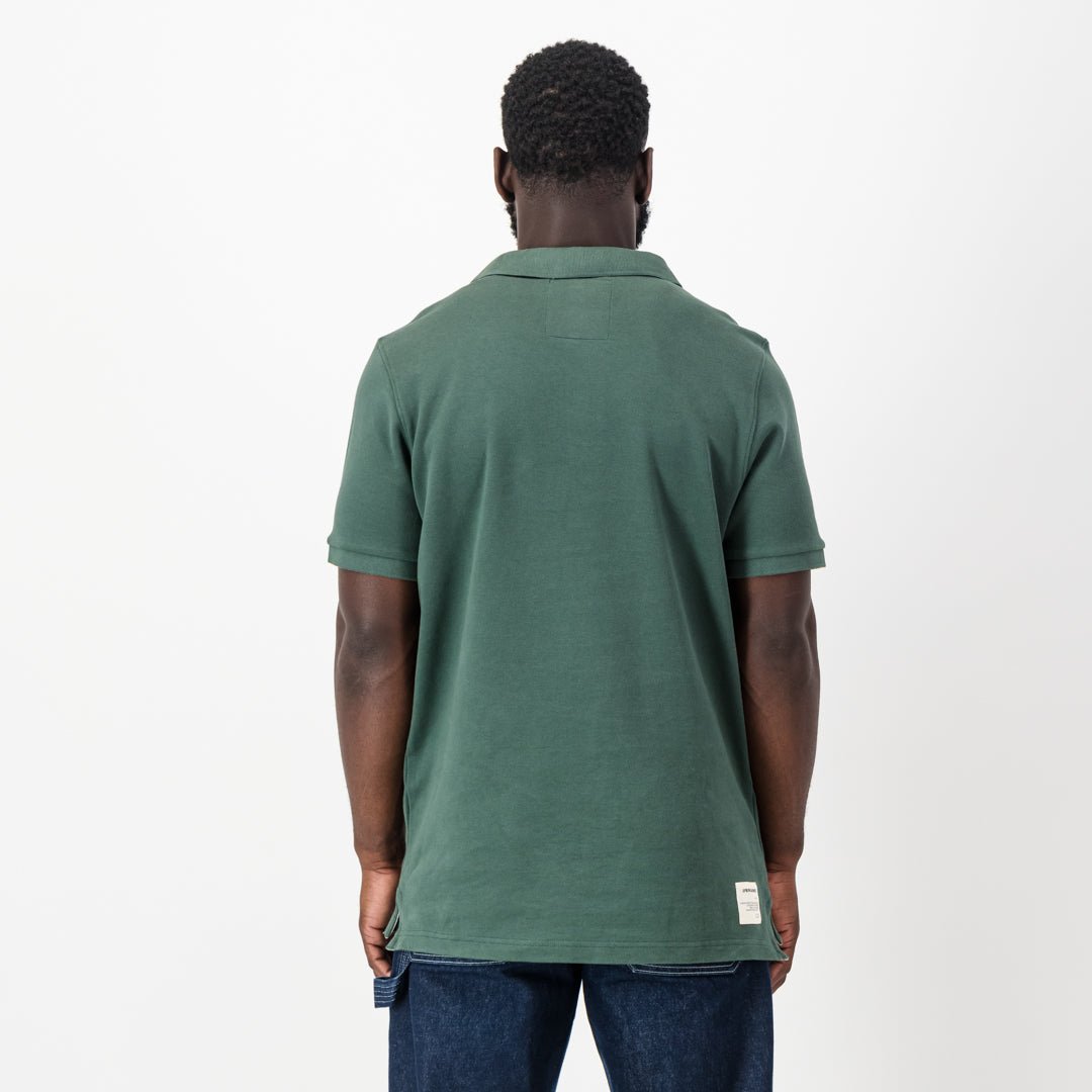 Springbok Classic Polo - OS Green - Old School