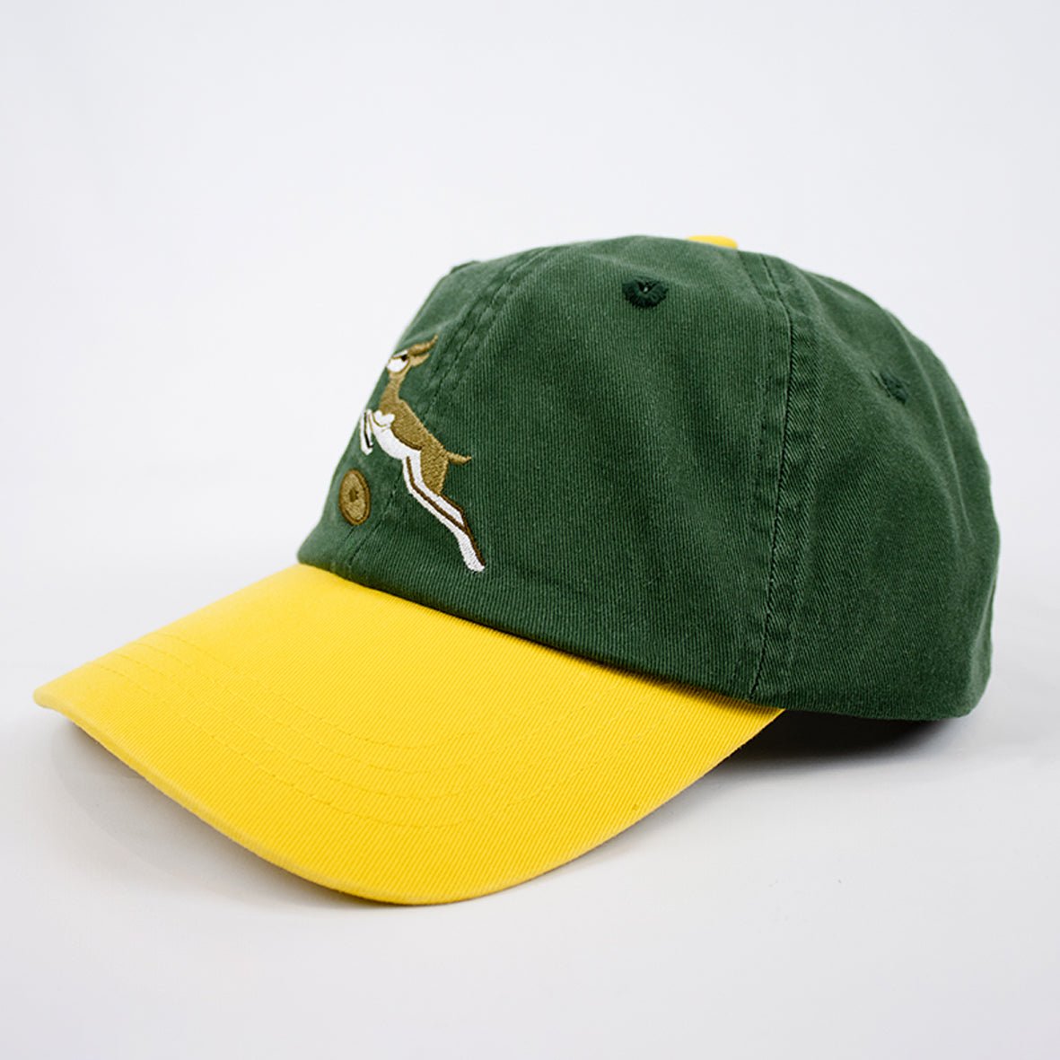 Springbok Colour Block Cap - Old School