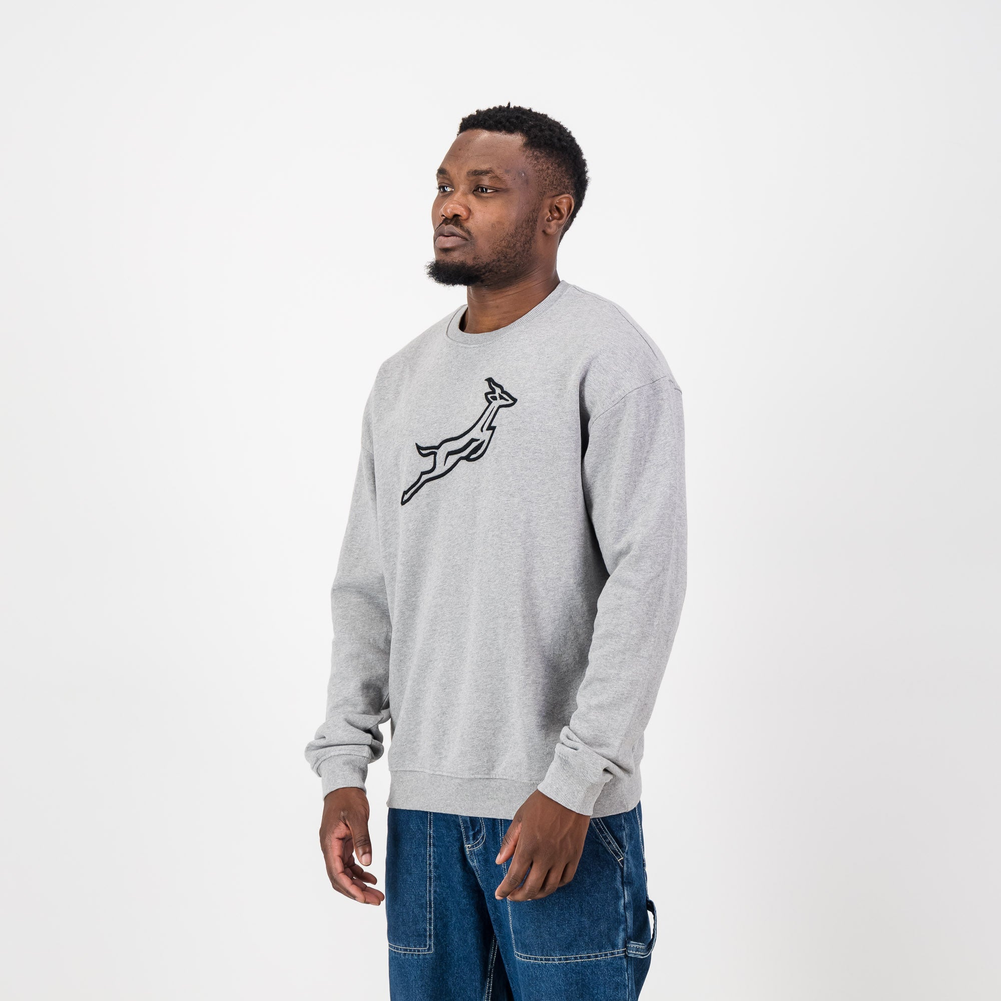 Springbok Satin Stitch Sweat - Old School