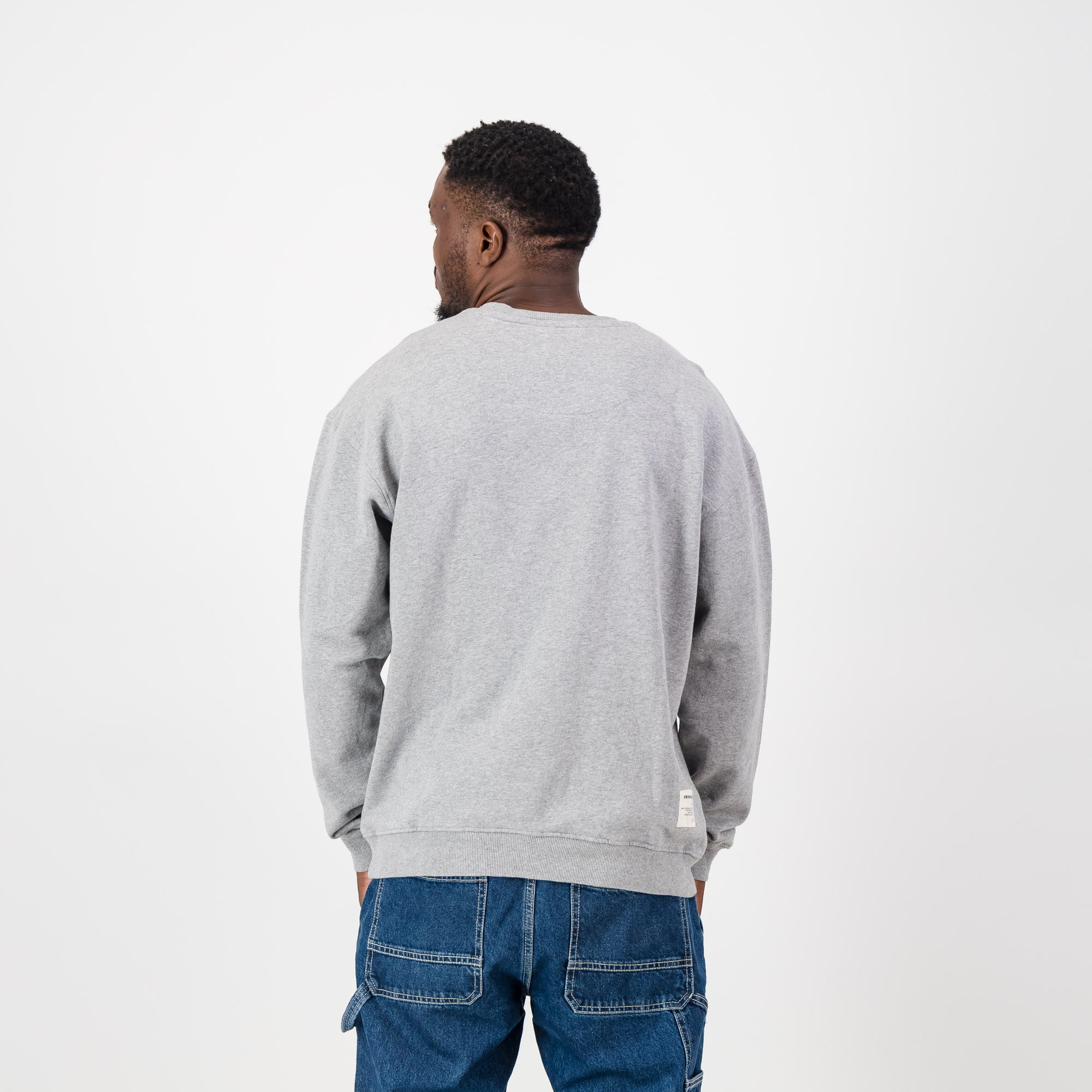 Springbok Satin Stitch Sweat - Old School