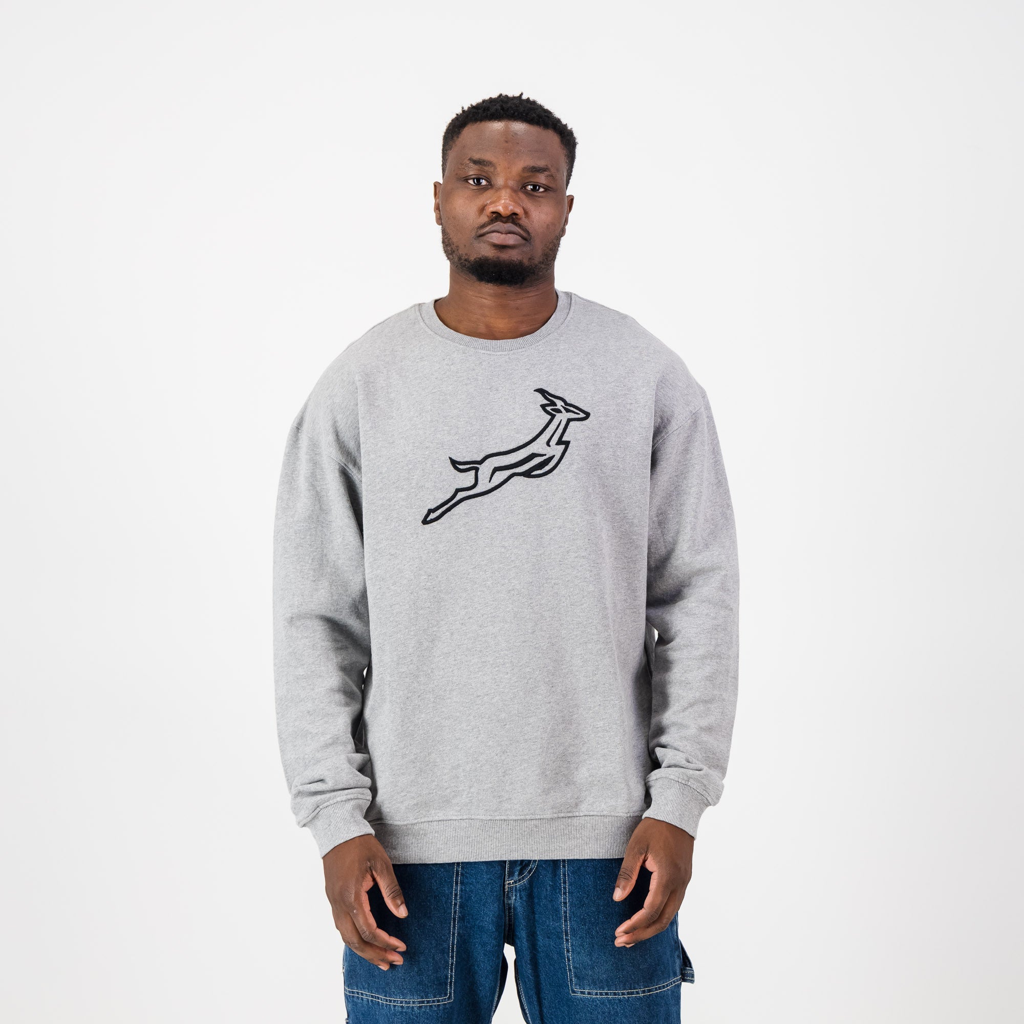 Springbok Satin Stitch Sweat - Old School