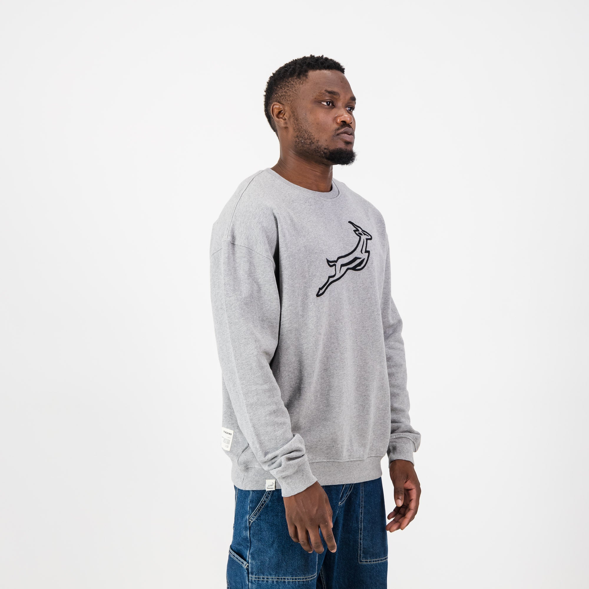 Springbok Satin Stitch Sweat - Old School