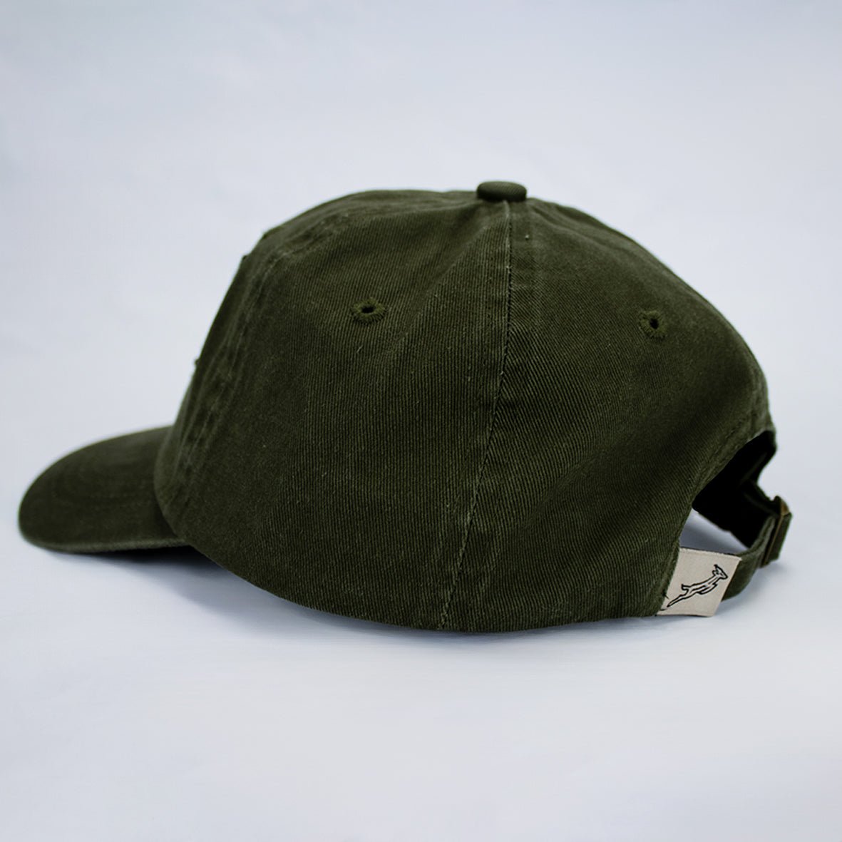 Springbok Shield Dad Cap - Green - Old School