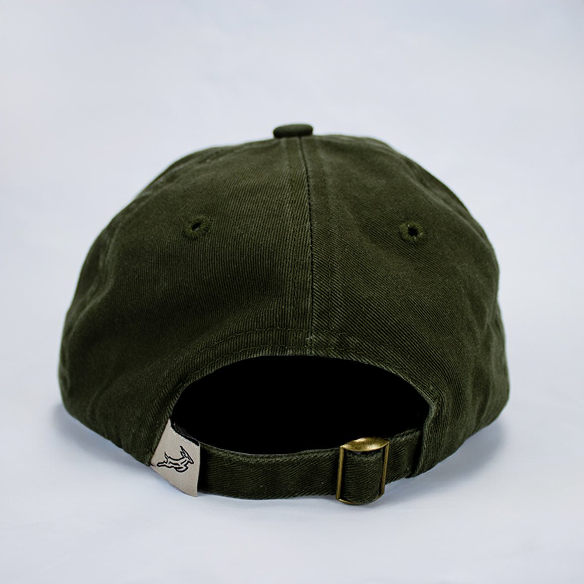 Springbok Shield Dad Cap - Green - Old School