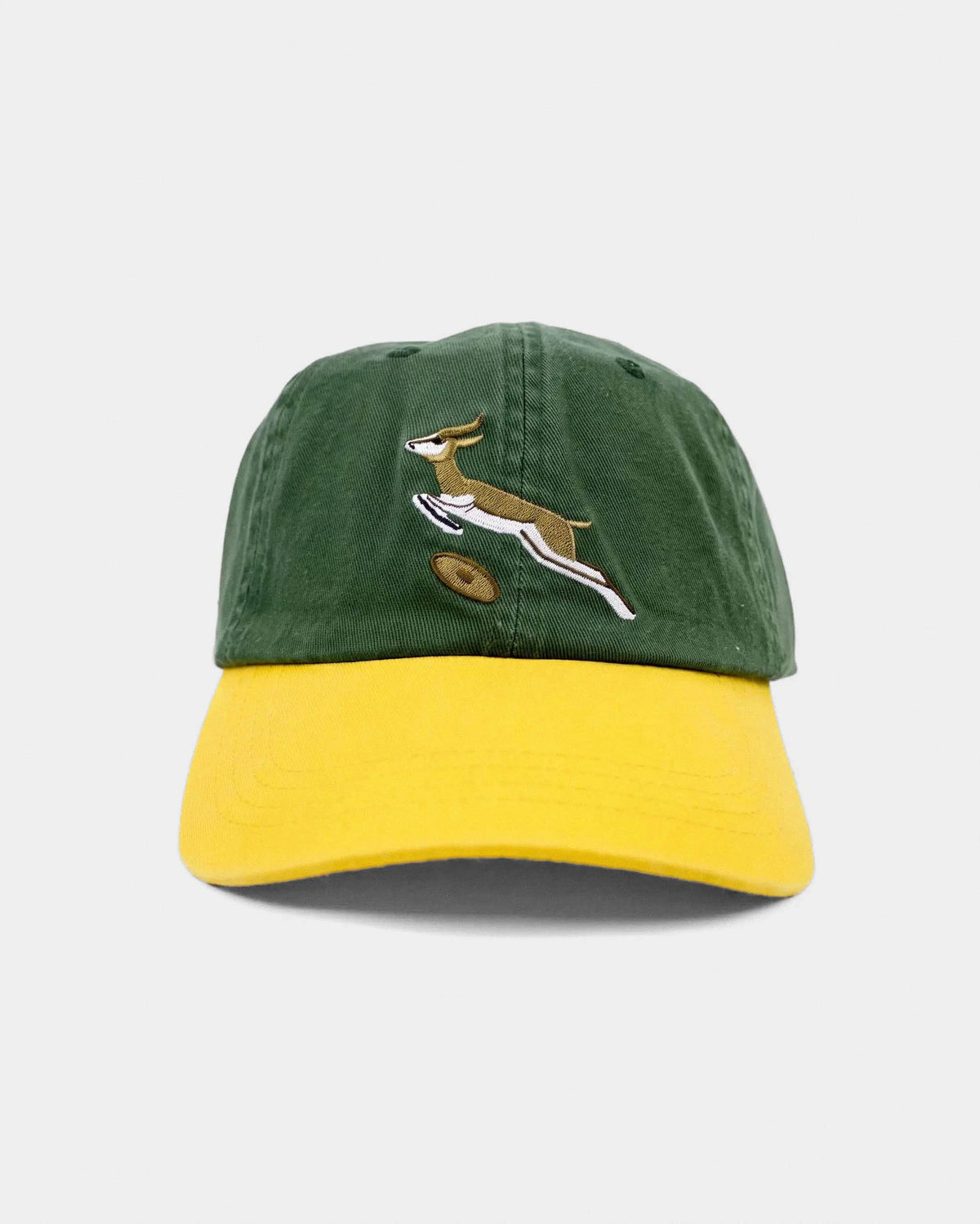 Springboks Two Colour Dad Cap-OS Green
