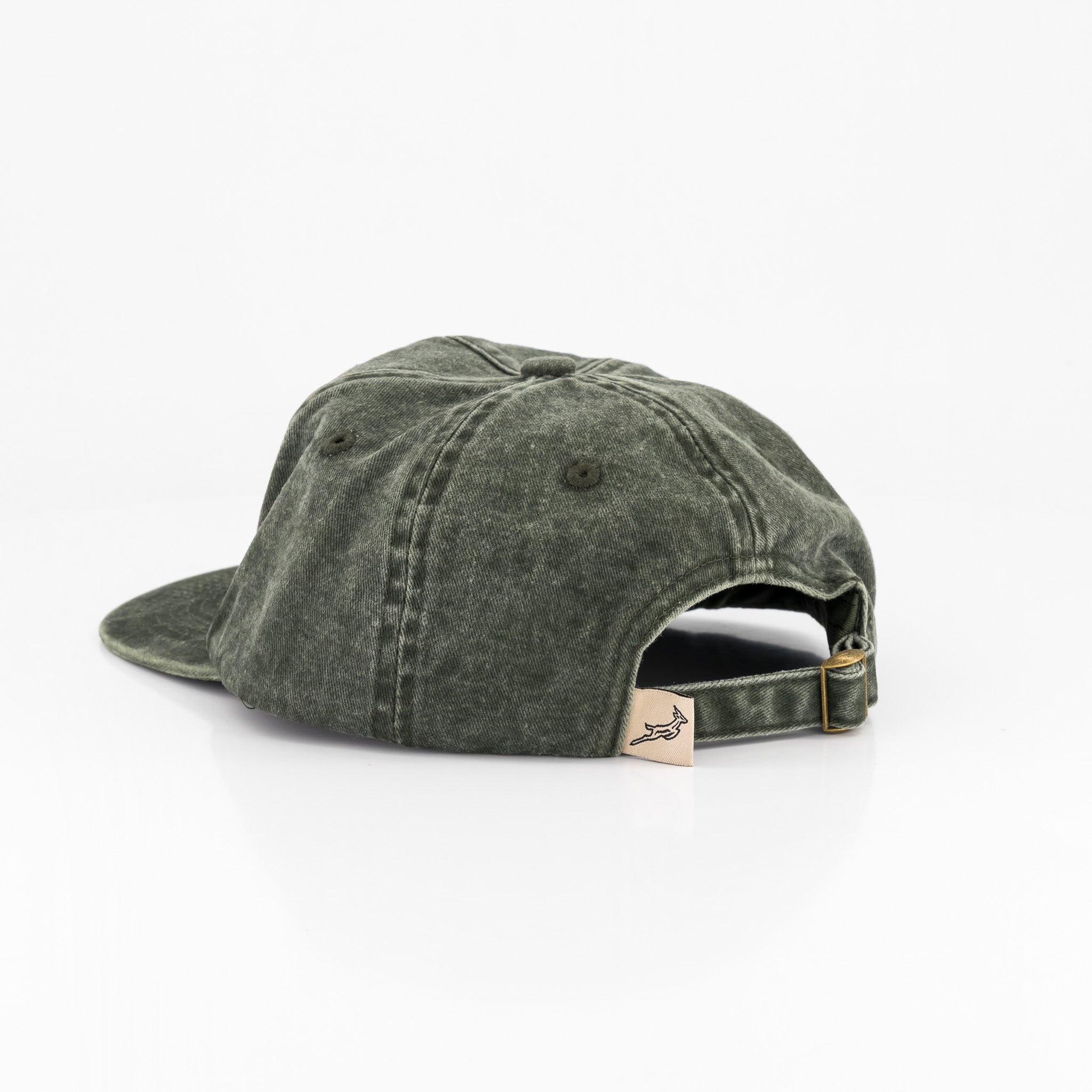 Springboks Accessories Hats / Caps Plain Em Green - Old School