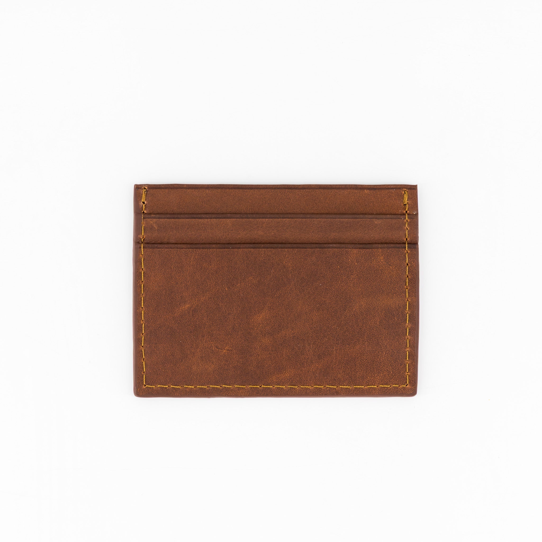 Springboks Accessories Leather Accessories Card Holder Emb Brown - Old School