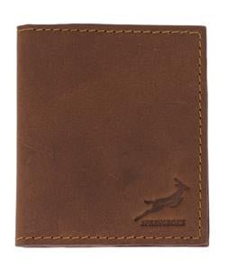 Springboks Accessories Leather Accessories Double Cardholder Emb Brown - Old School