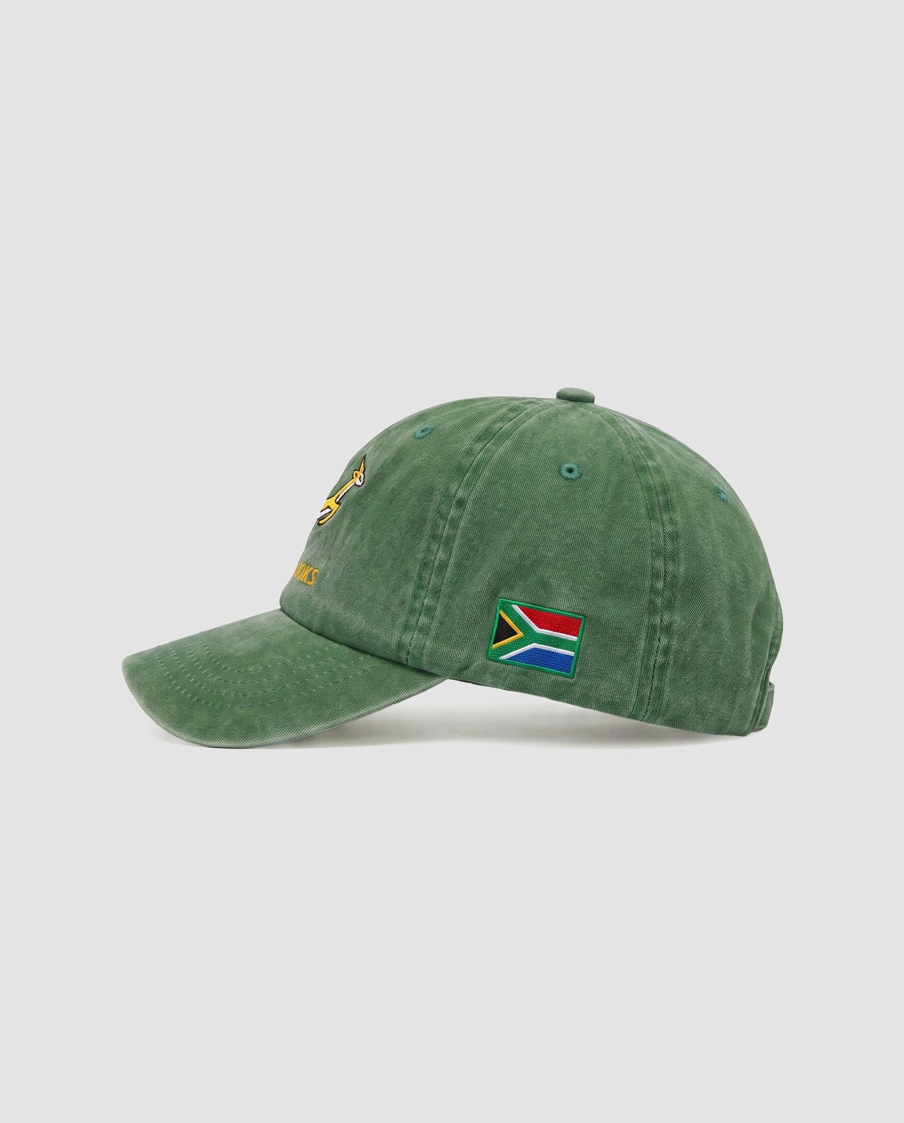 Springboks Supporters Dad Cap-OS Green