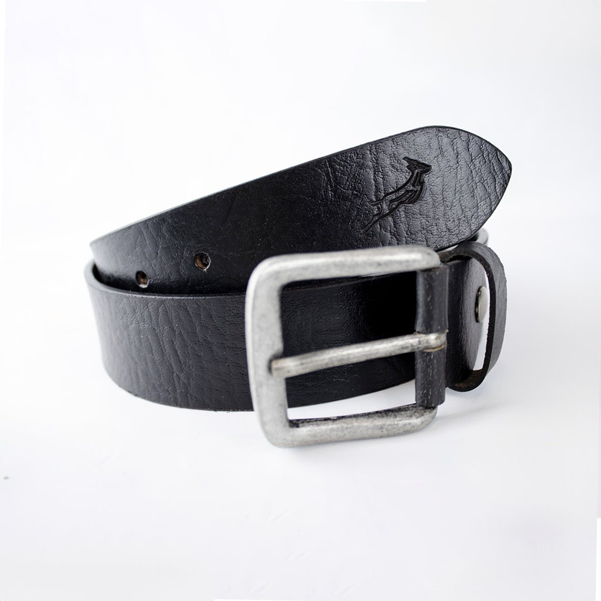 Springboks Classic Belt - Black - Old School