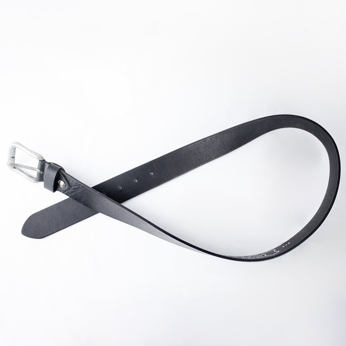 Springboks Classic Belt - Black - Old School