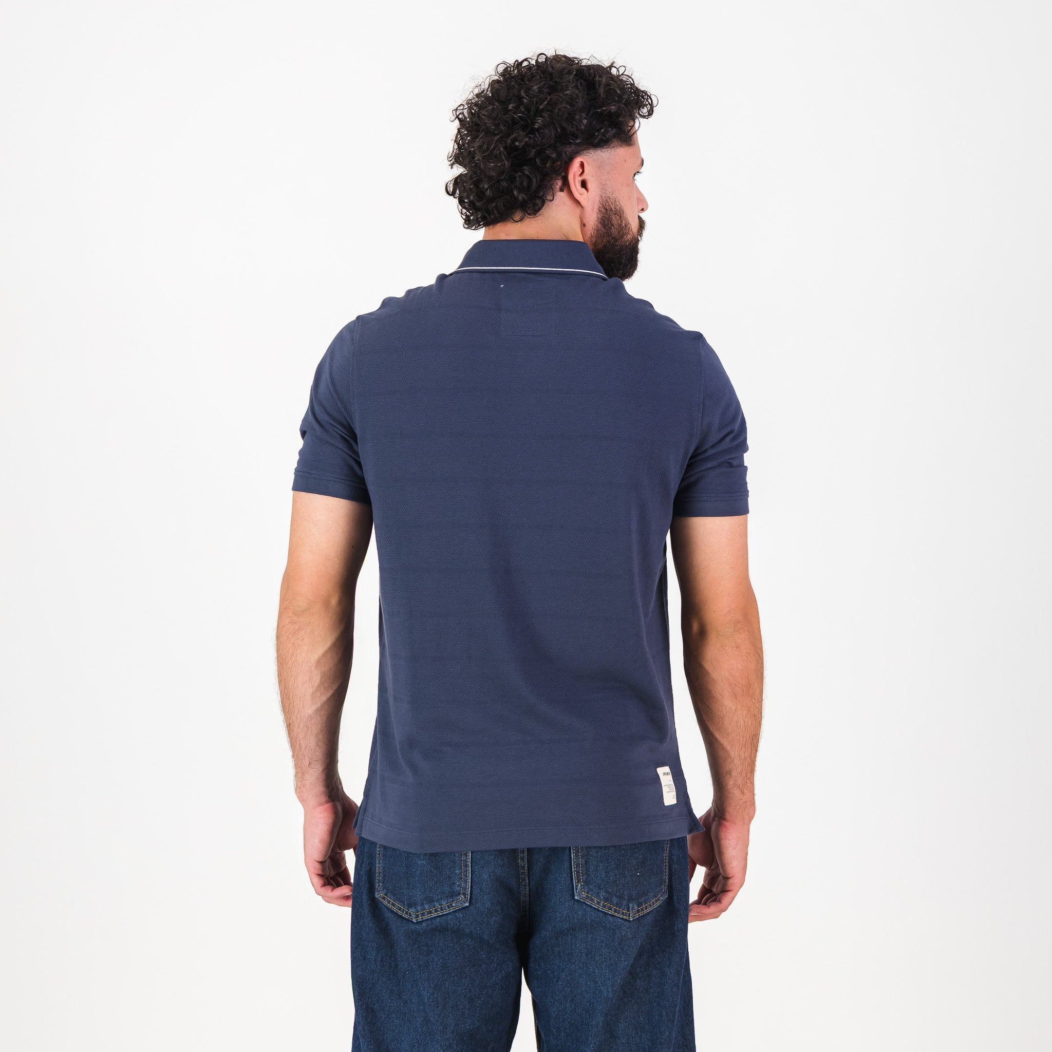Springboks Golf SS Polo - Navy - Old School