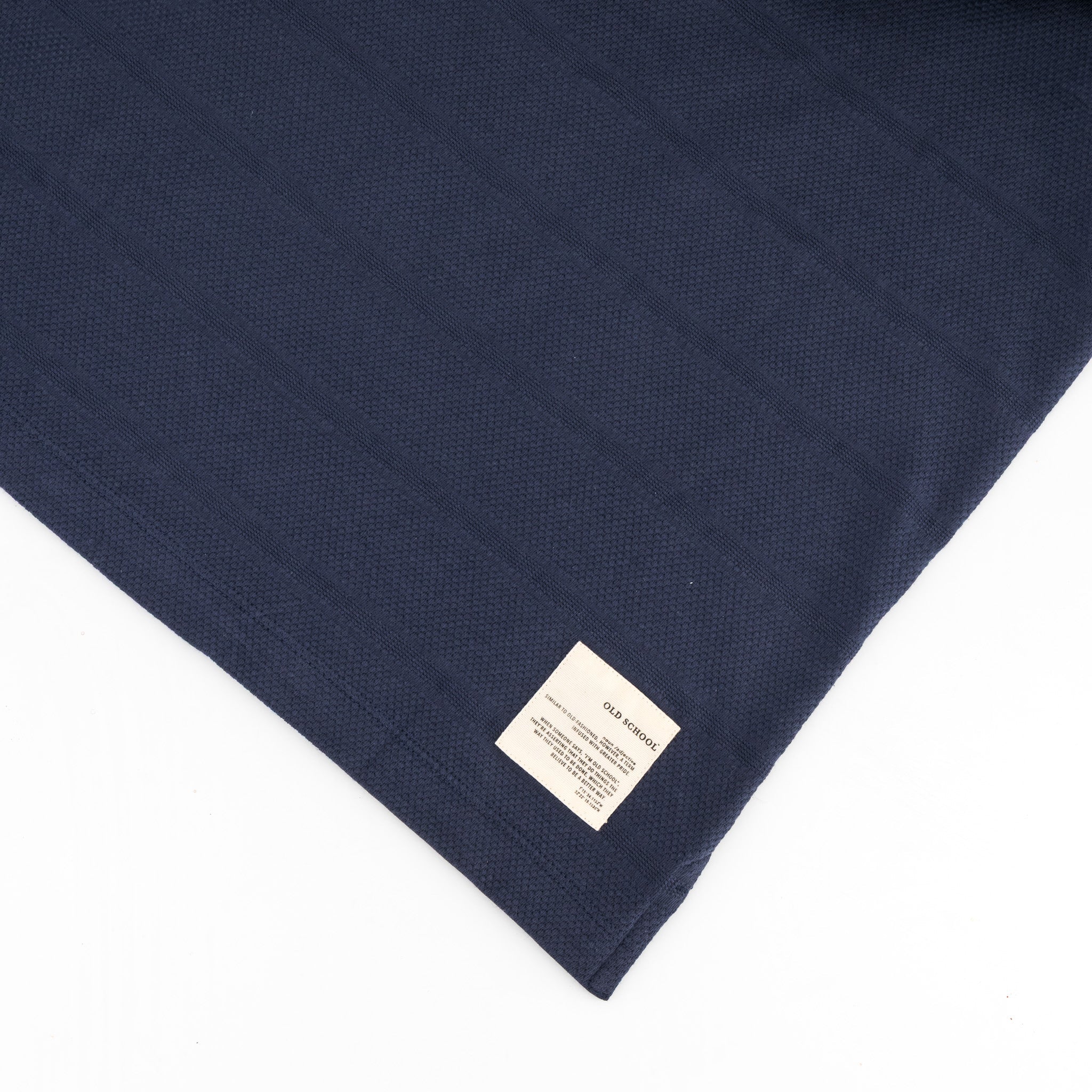 Springboks Golf SS Polo - Navy - Old School