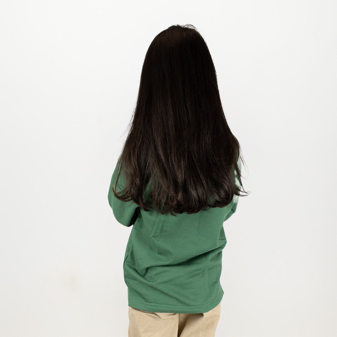 Springboks Kids Bokkies Fleece Sweat - OS Green - Old School